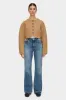 Angelina Wool Bolero sold by Aligne