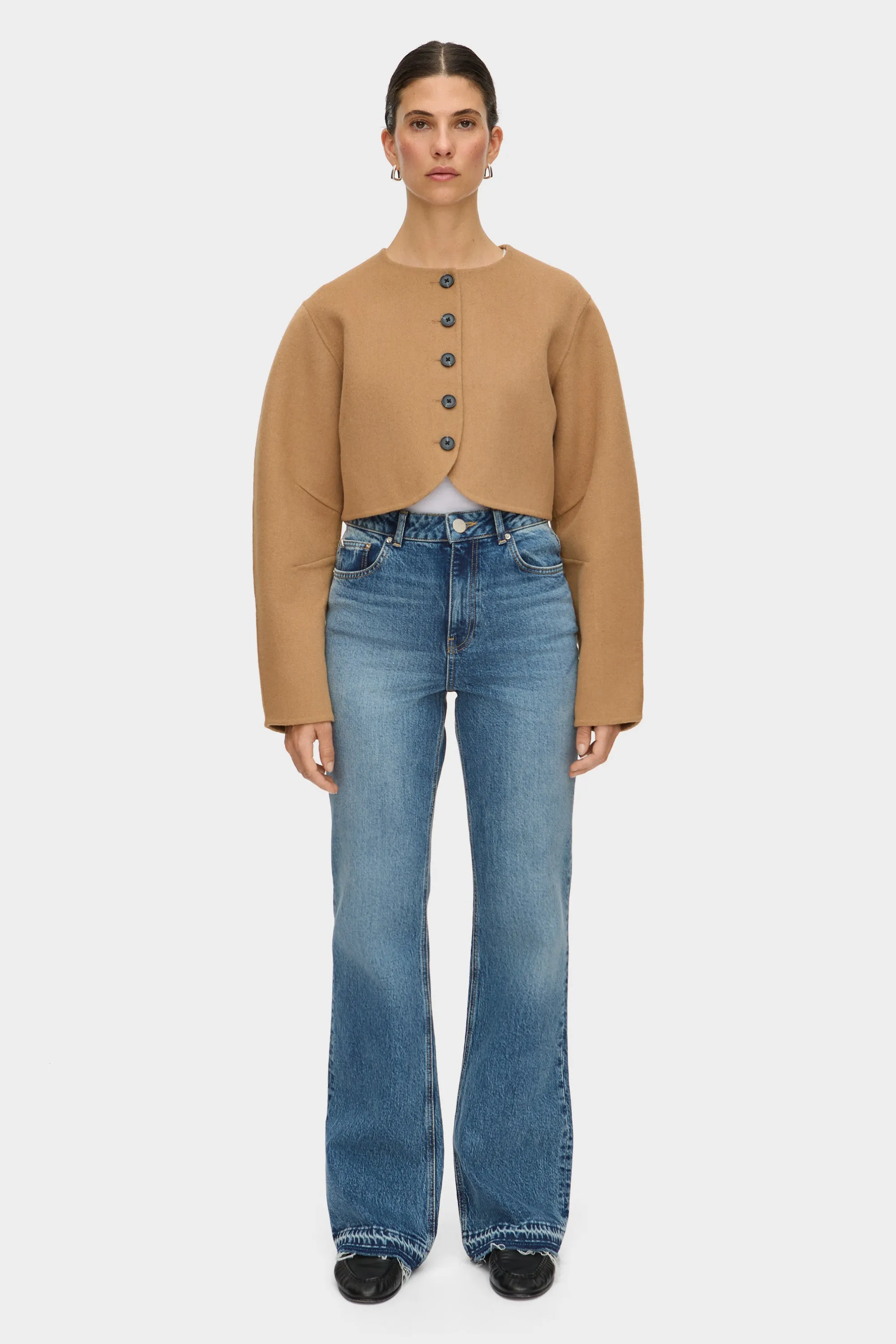 Angelina Wool Bolero sold by Aligne product image thumbnail 2