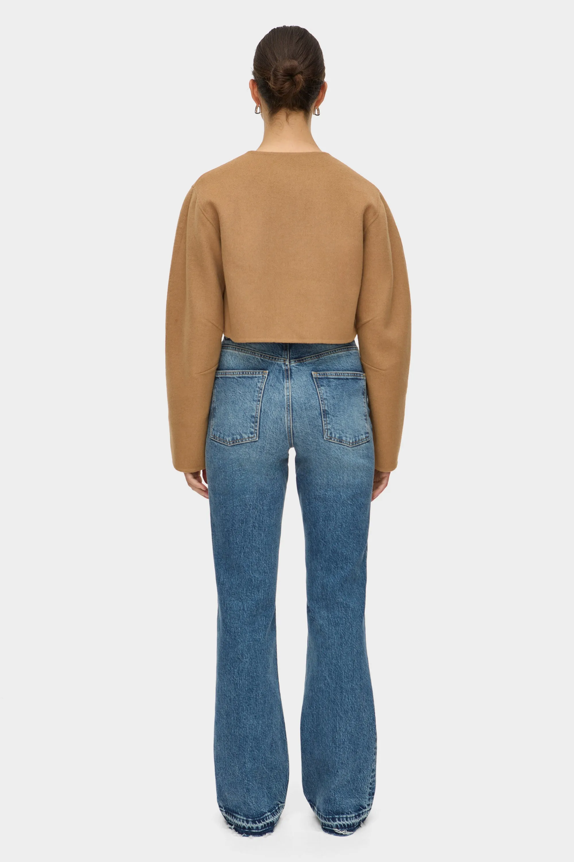 Angelina Wool Bolero sold by Aligne product image thumbnail 4