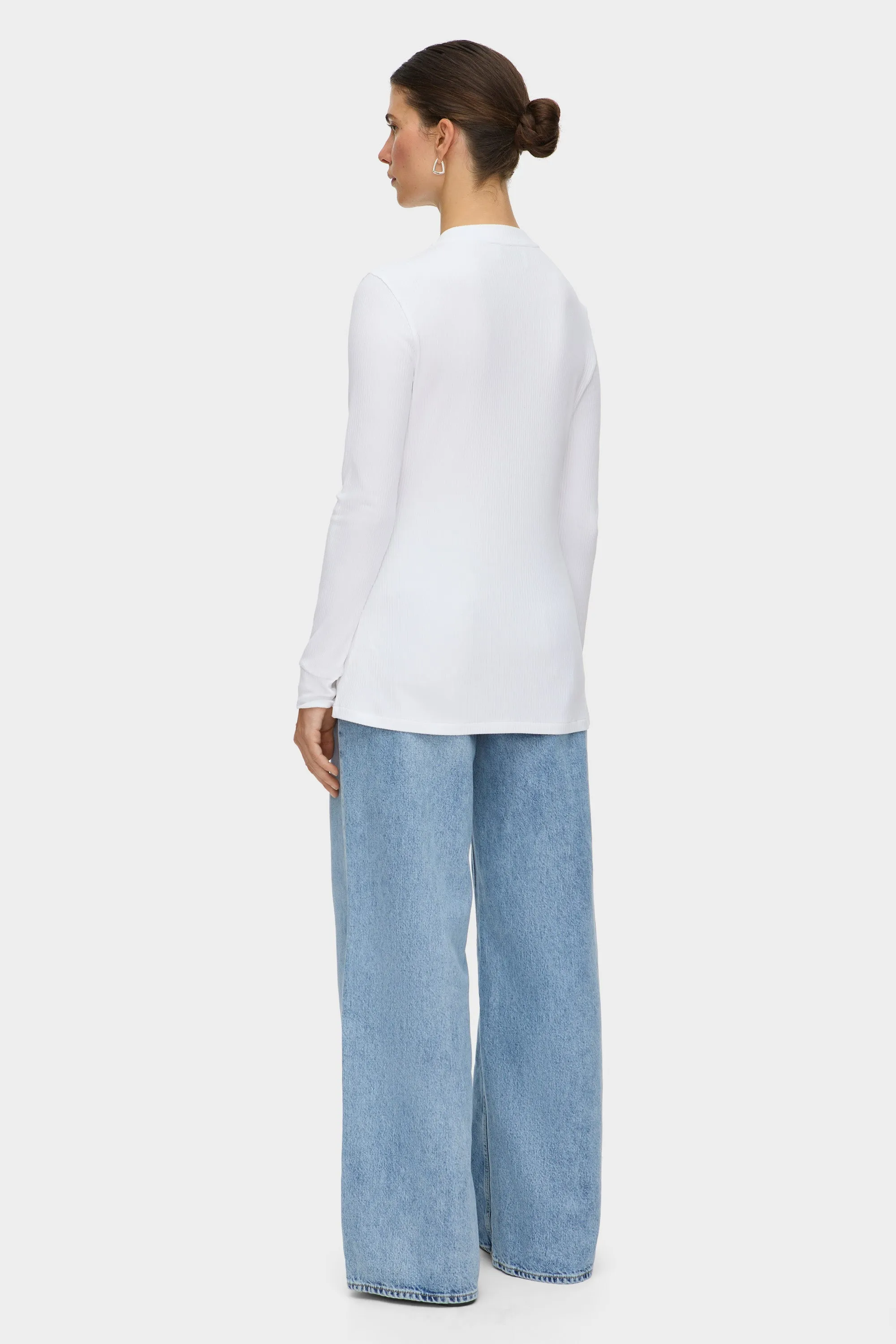 Daphne Rib Top sold by Aligne product image thumbnail 4