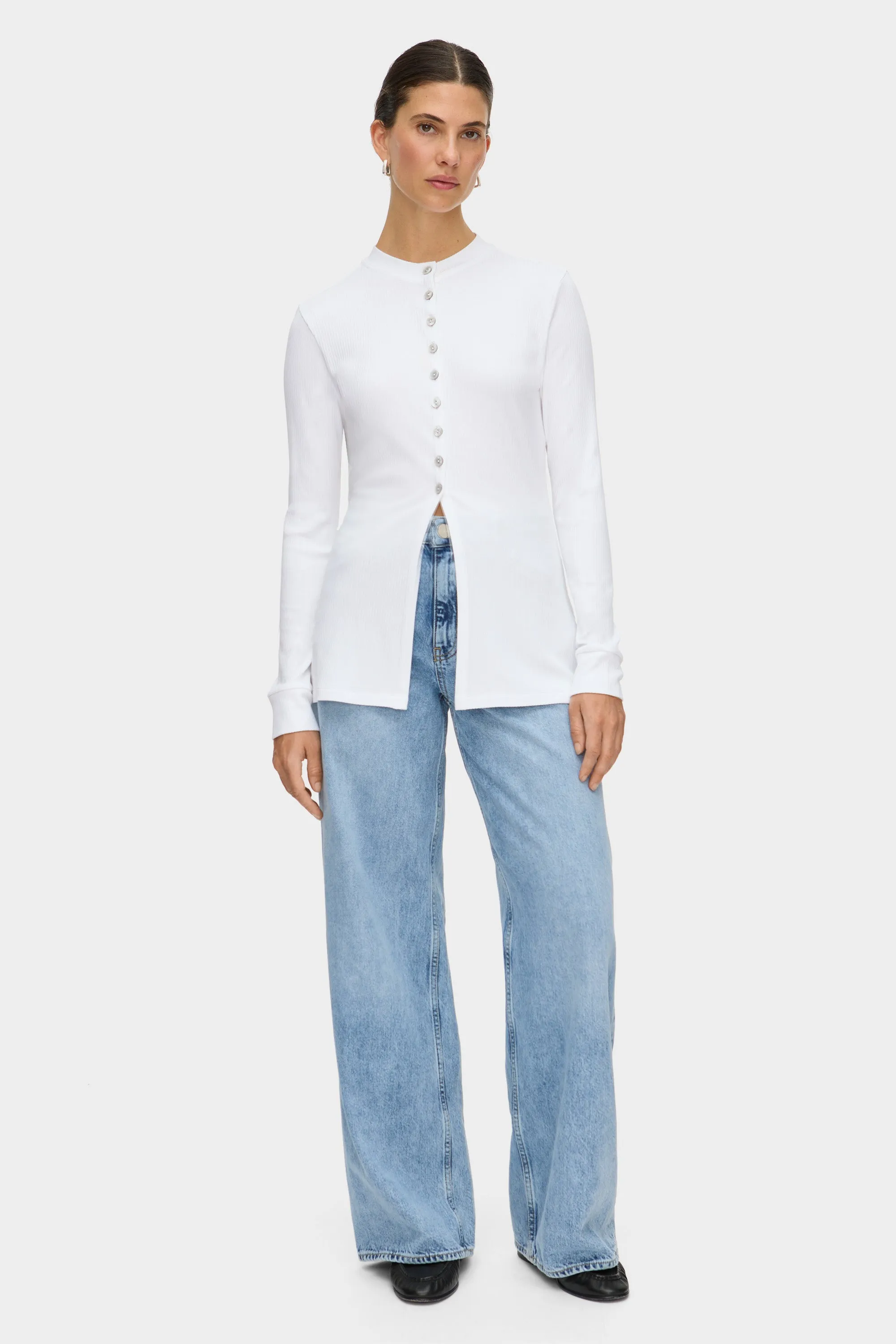 Daphne Rib Top sold by Aligne product image thumbnail 2