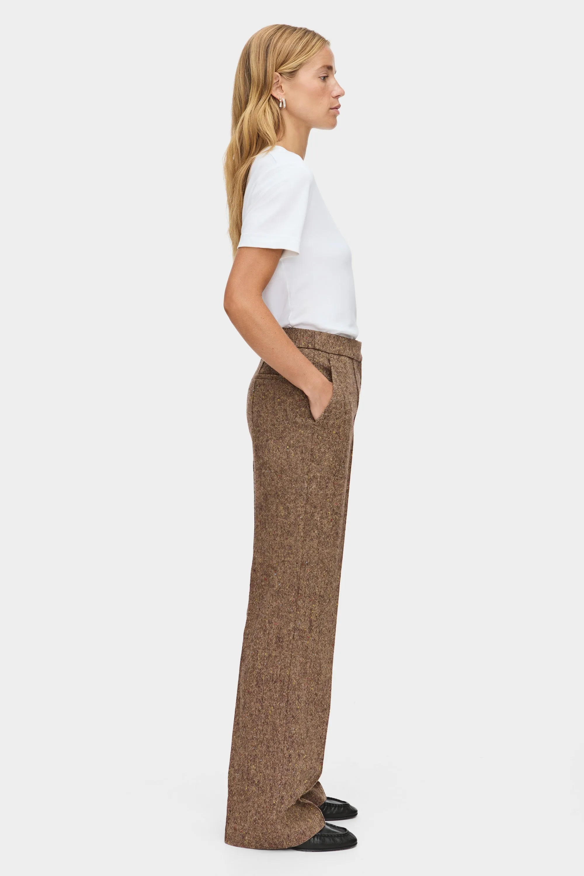 Lena Wool Tailored Trouser sold by Aligne product image thumbnail 3