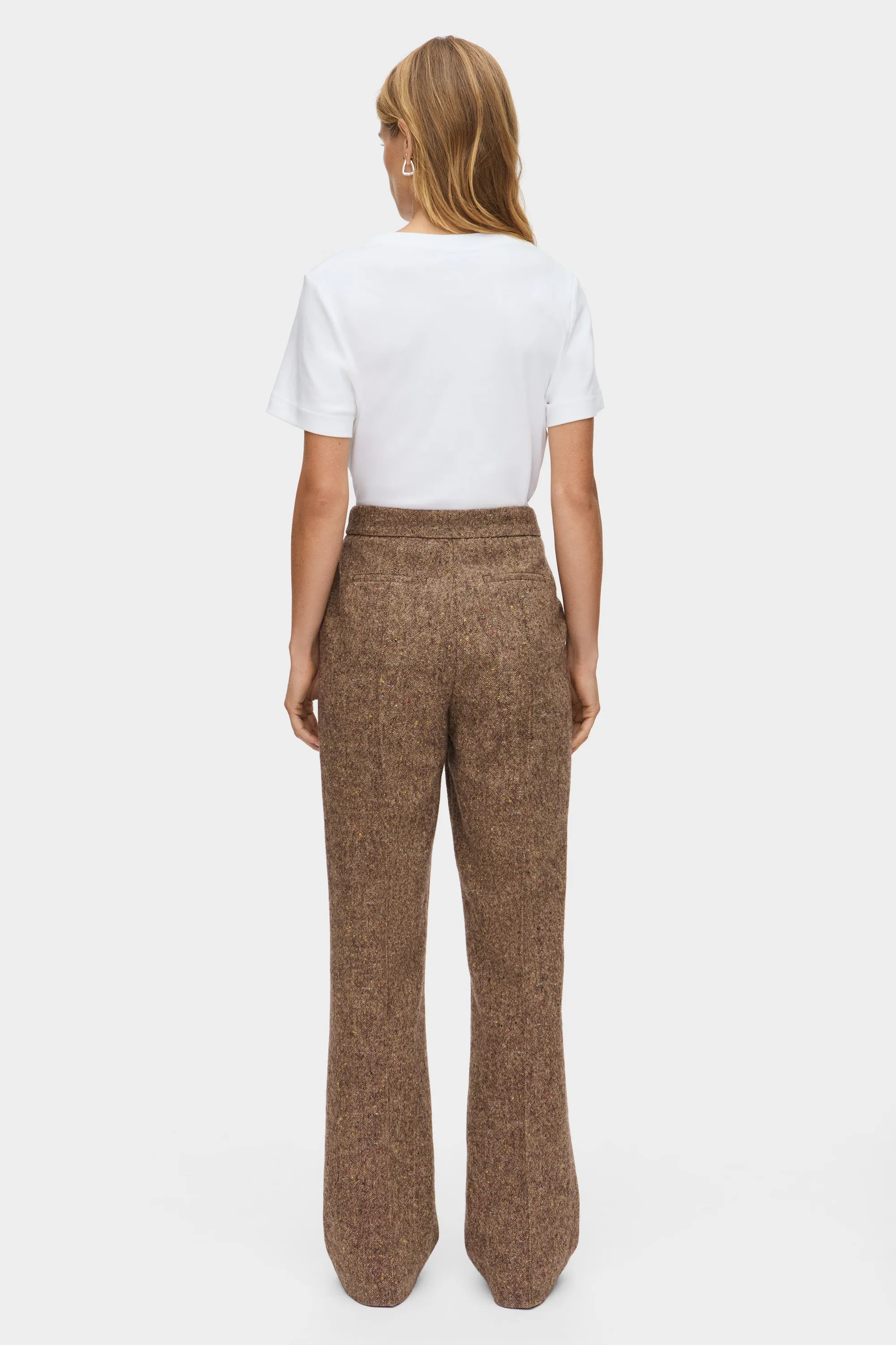 Lena Wool Tailored Trouser sold by Aligne product image thumbnail 4