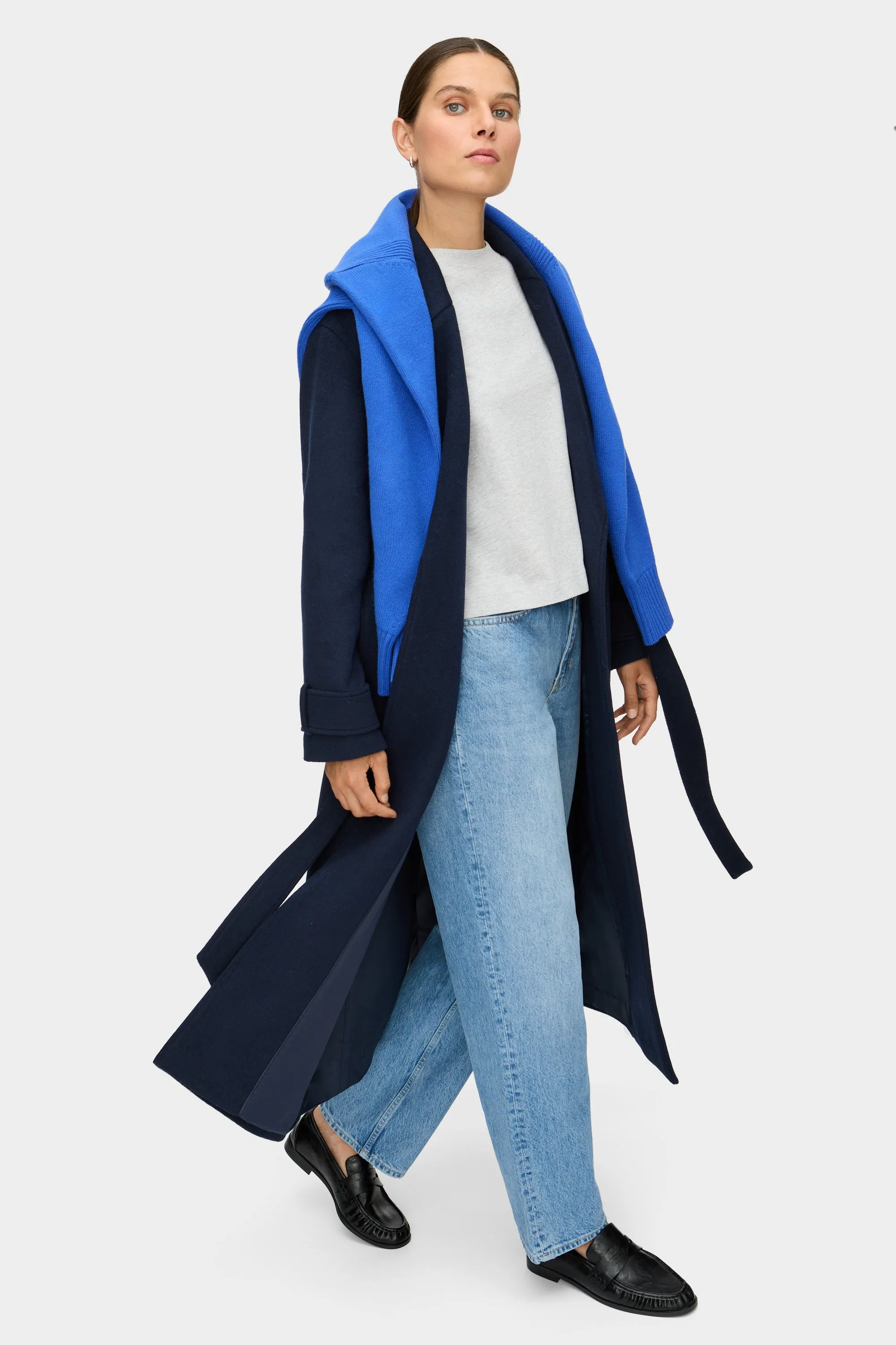 George Wrap Coat sold by Aligne product image thumbnail 2