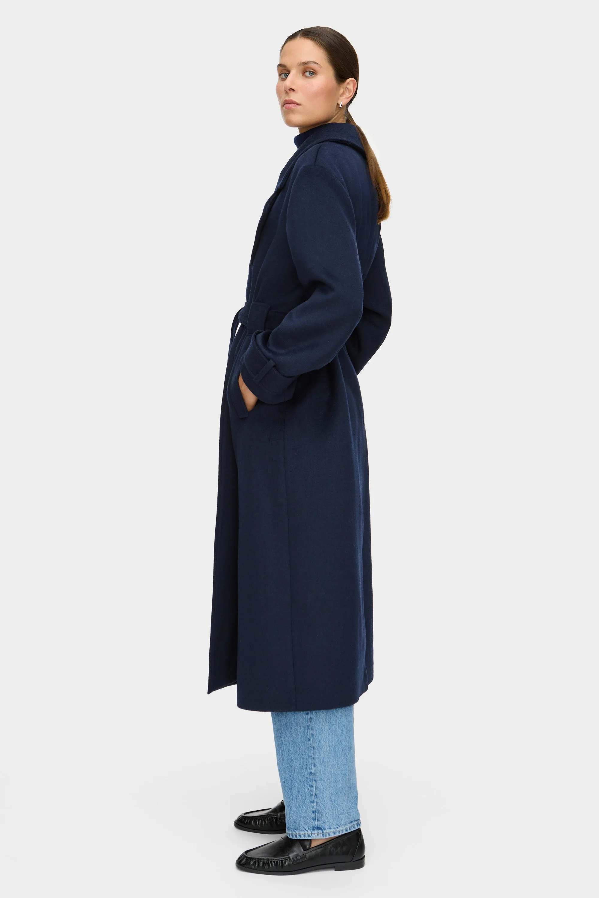 George Wrap Coat sold by Aligne product image thumbnail 3