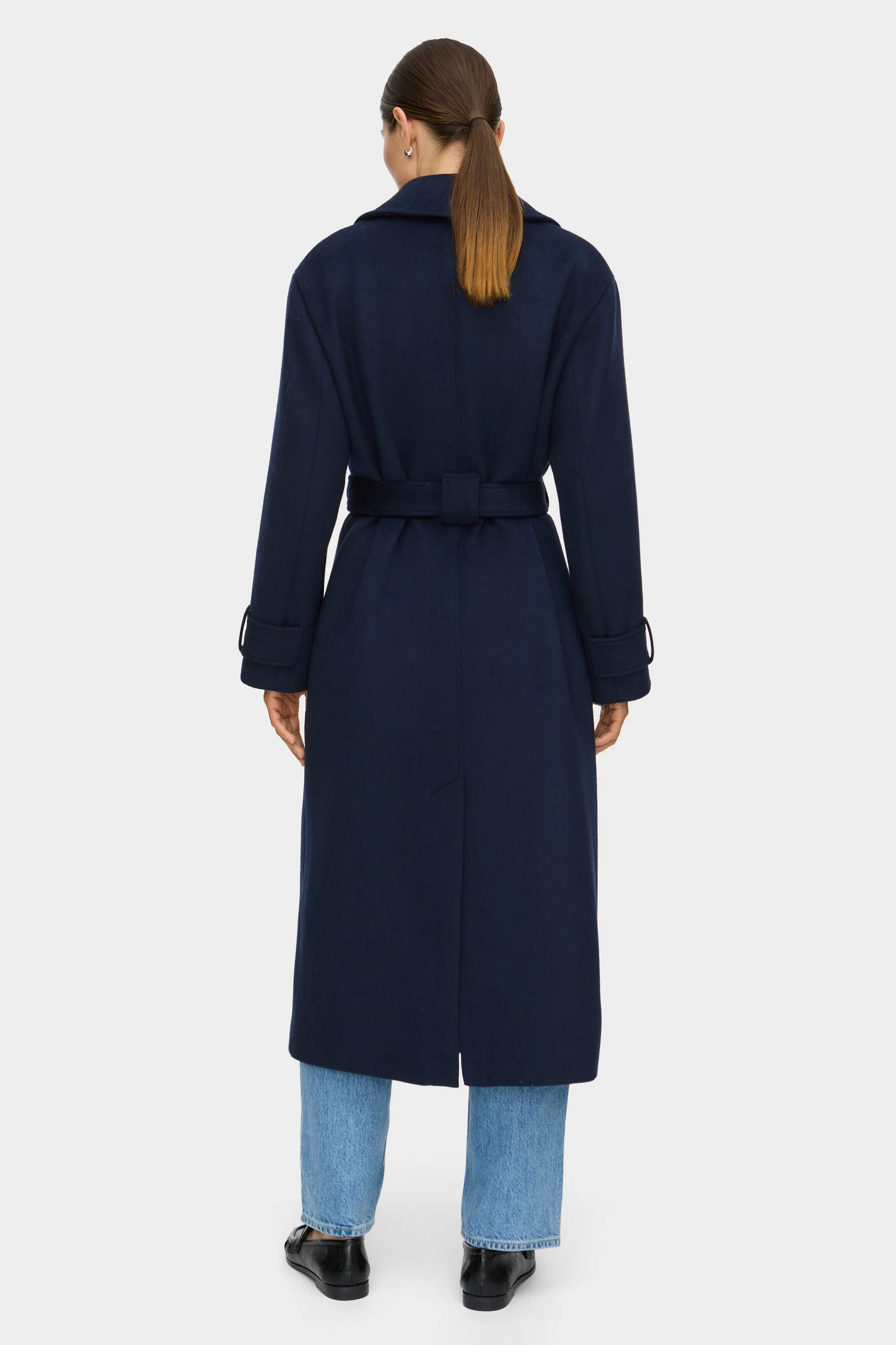 George Wrap Coat sold by Aligne product image thumbnail 4
