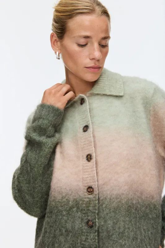 Shirley Collar Knitted Cardigan sold by Aligne