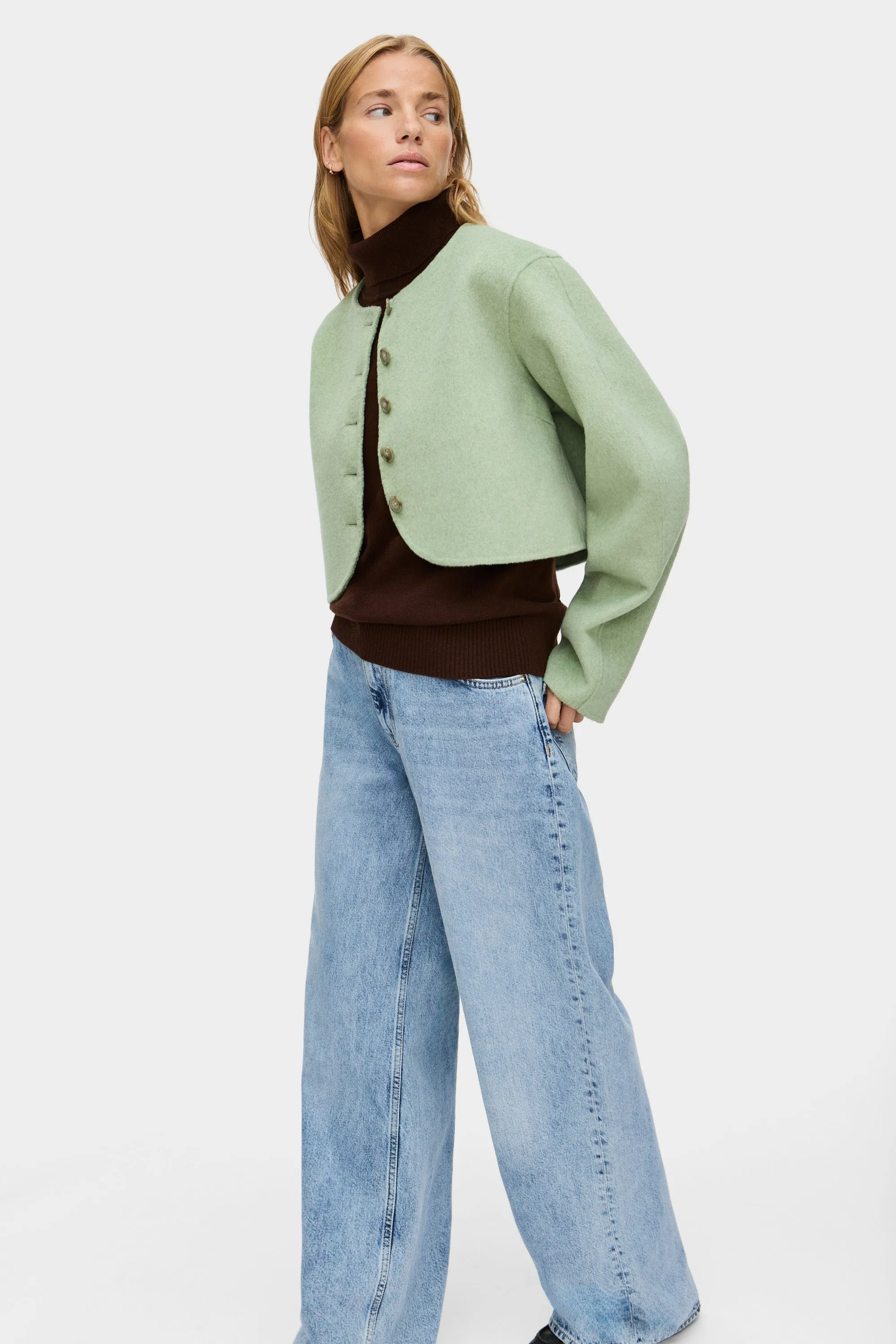 Angelina Wool Bolero sold by Aligne product image thumbnail 4