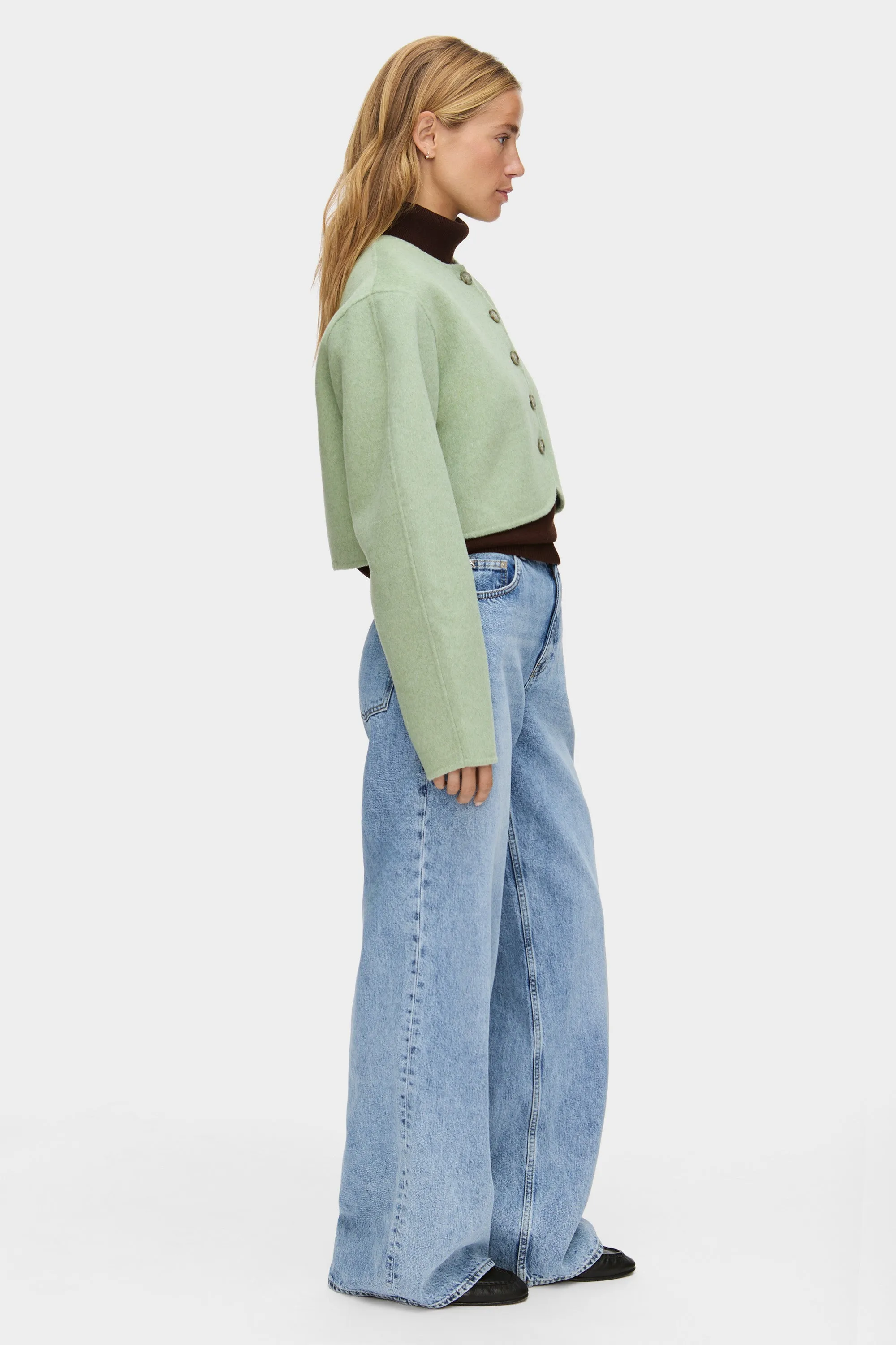 Angelina Wool Bolero sold by Aligne product image thumbnail 2