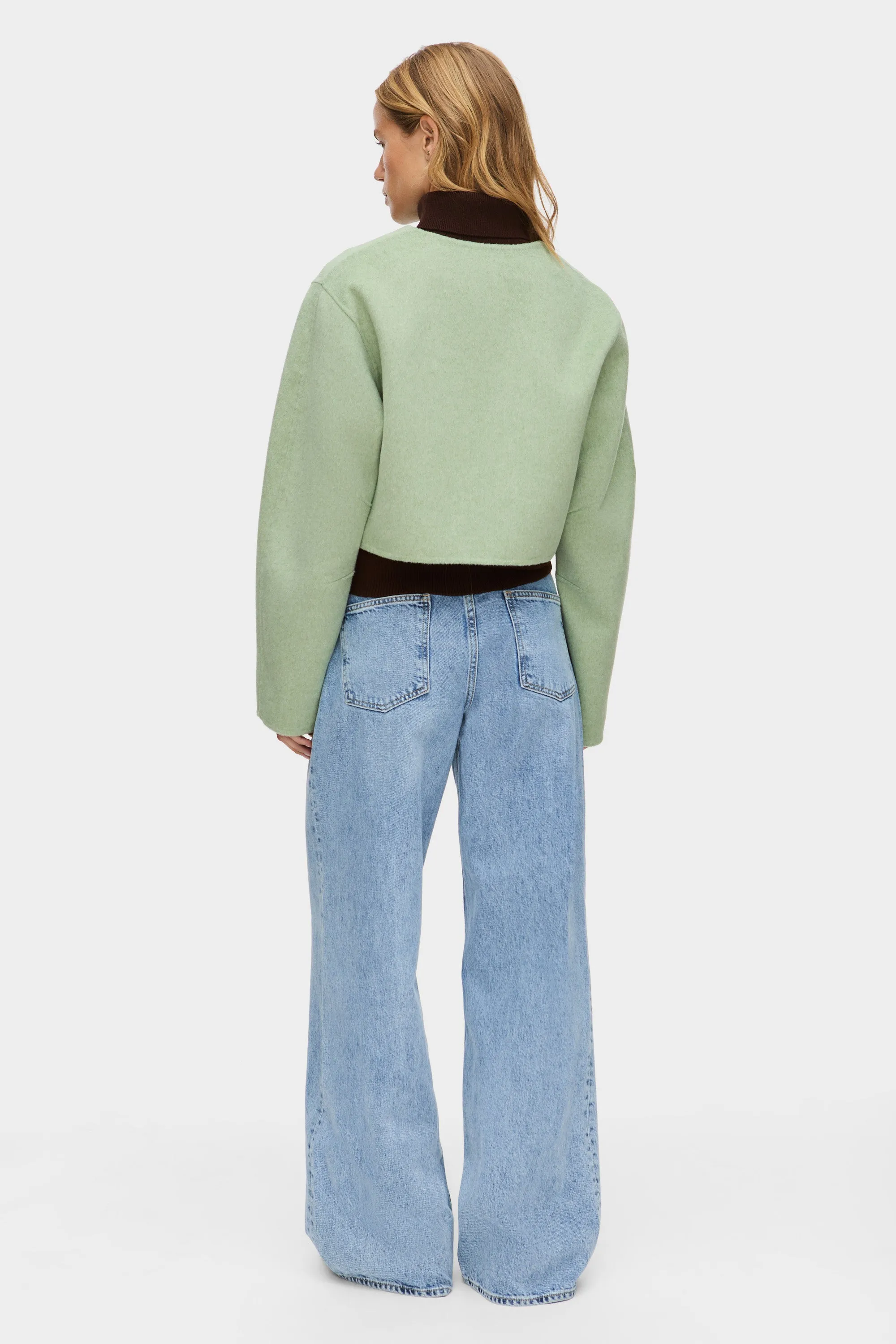 Angelina Wool Bolero sold by Aligne product image thumbnail 3