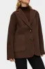Orson Double Faced Wool Blazer sold by Aligne
