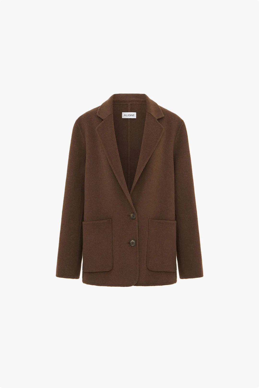 Orson Double Faced Wool Blazer sold by Aligne product image thumbnail 5