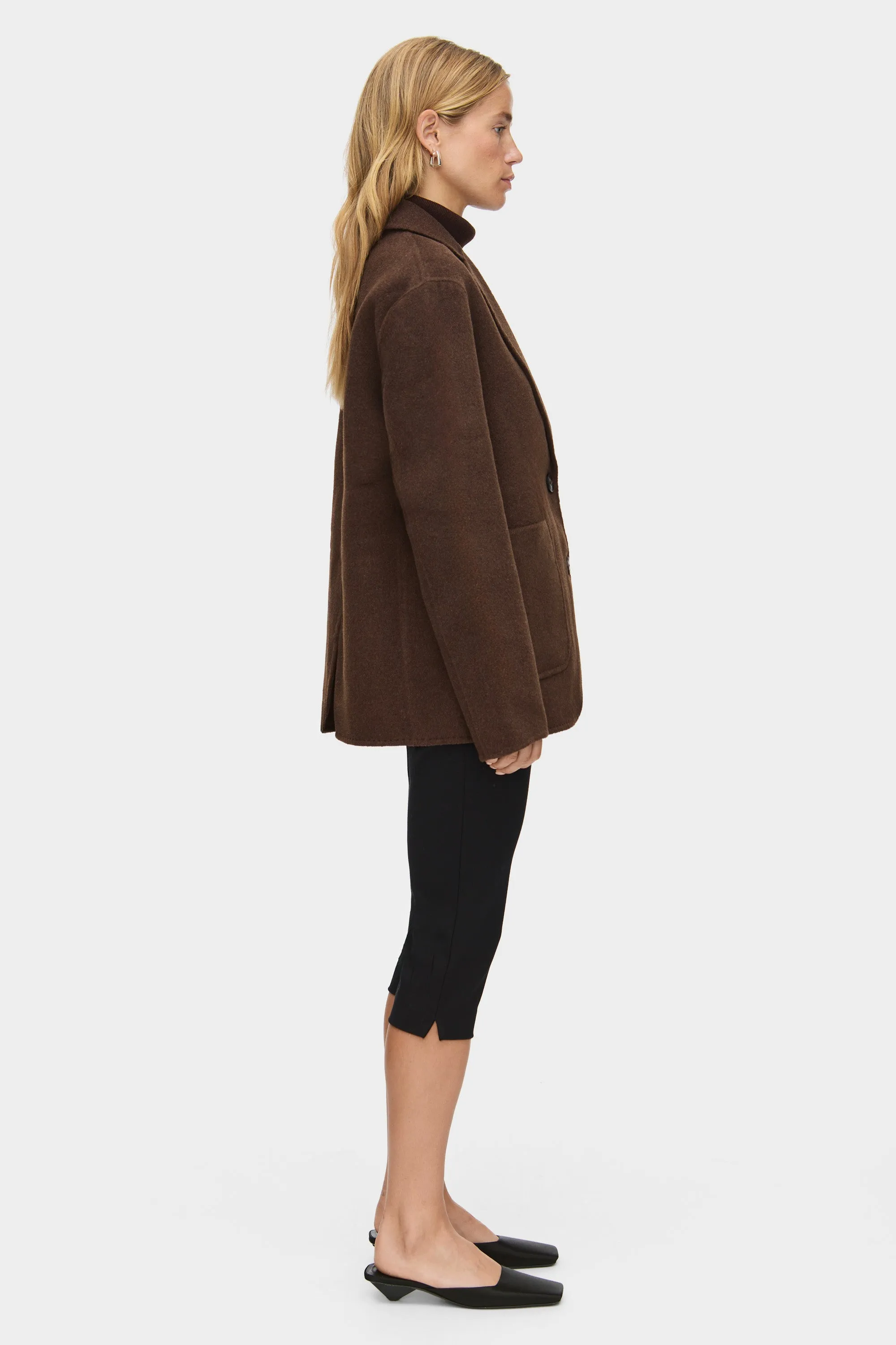 Orson Double Faced Wool Blazer sold by Aligne product image thumbnail 3