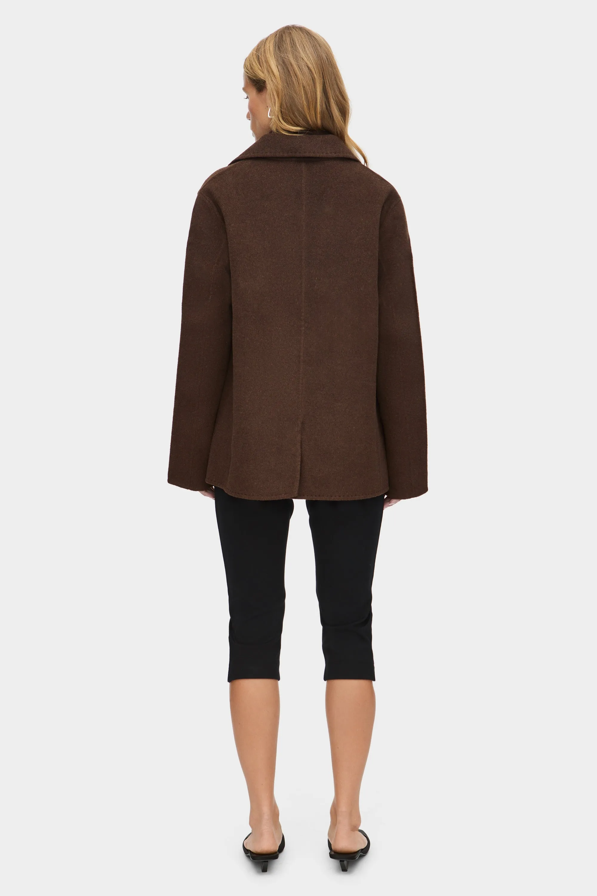 Orson Double Faced Wool Blazer sold by Aligne product image thumbnail 4