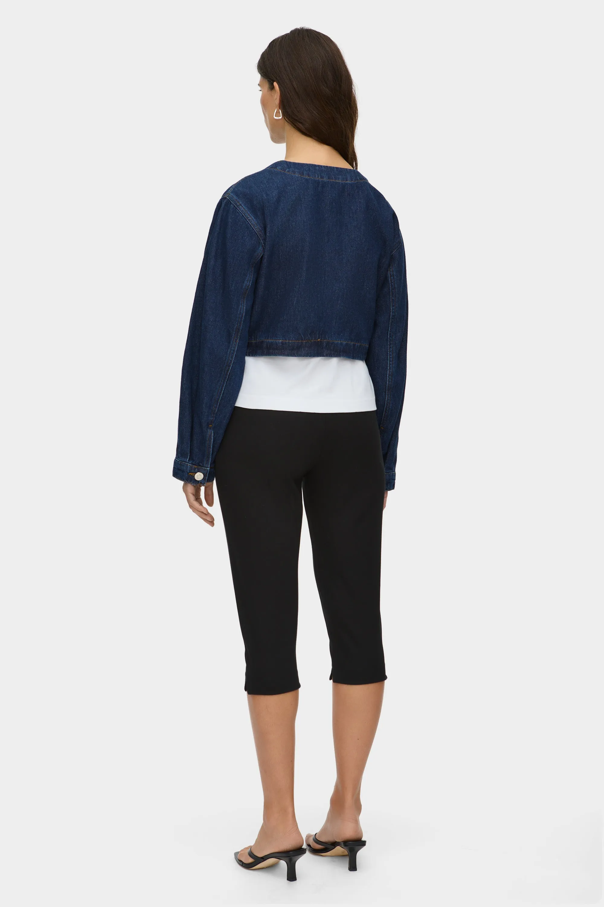 Savannah Ponte Capri Pants sold by Aligne product image thumbnail 4