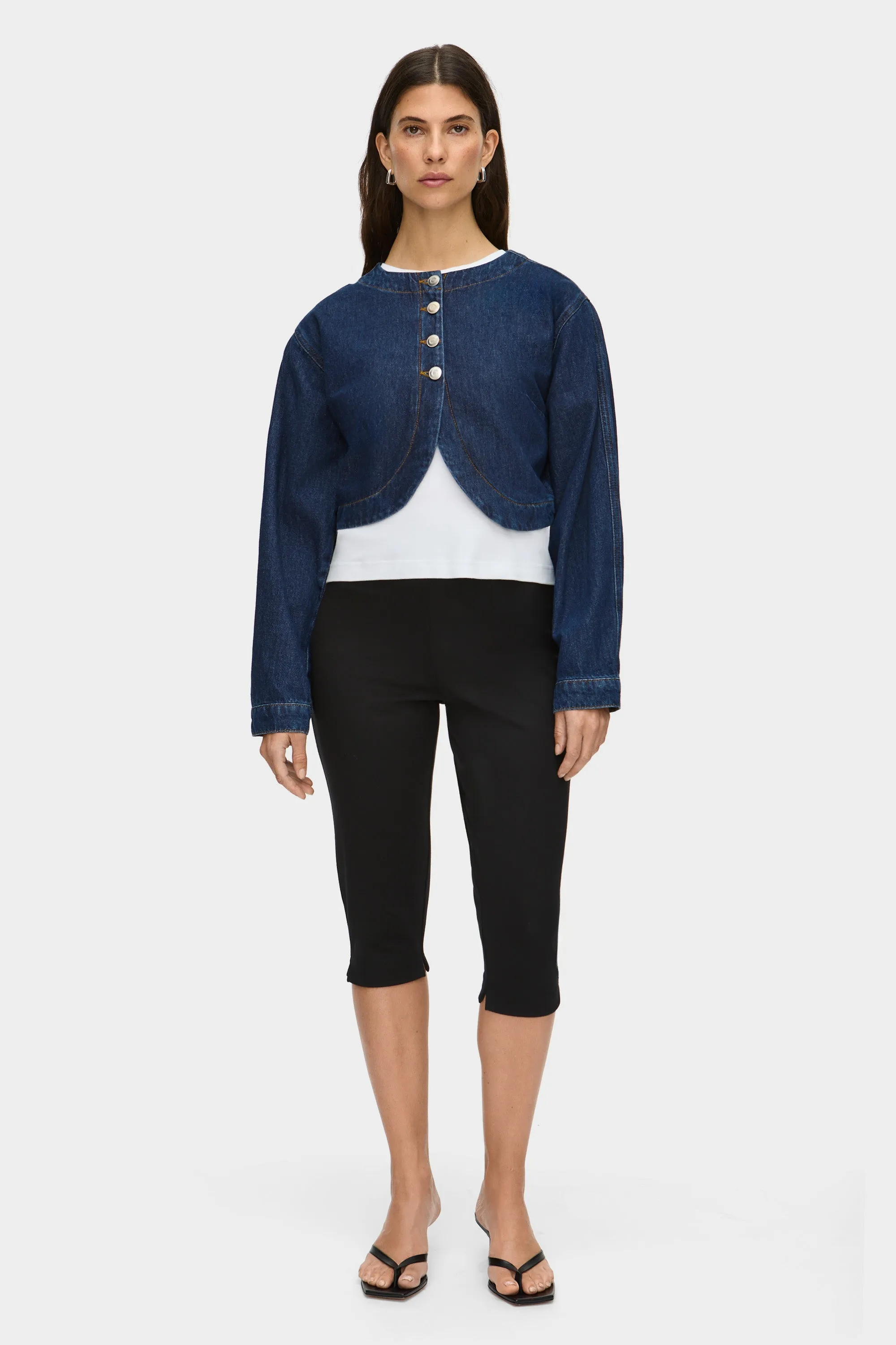 Savannah Ponte Capri Pants sold by Aligne product image thumbnail 2