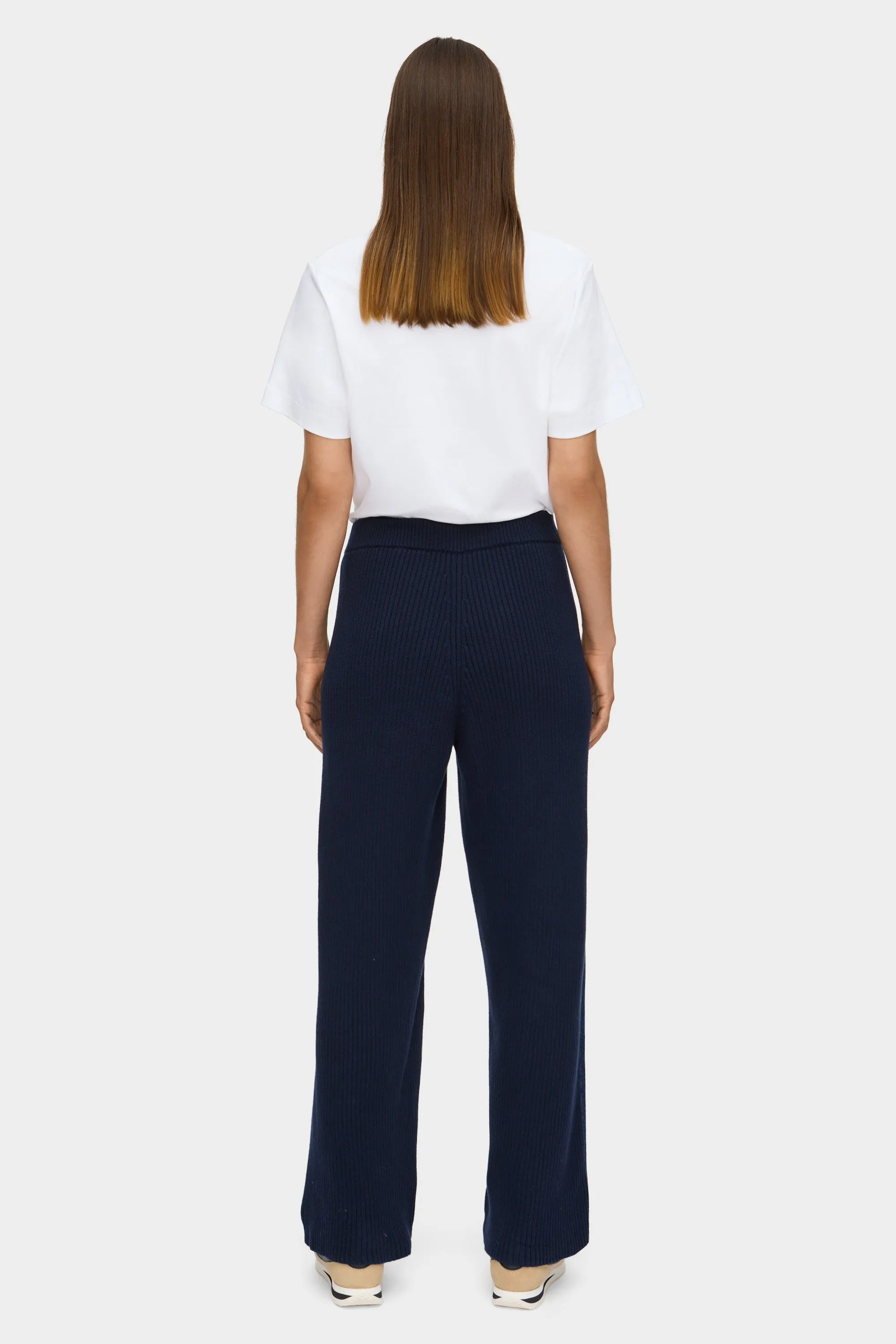 LB Lucia Knitted Denim Trouser sold by Aligne product image thumbnail 4