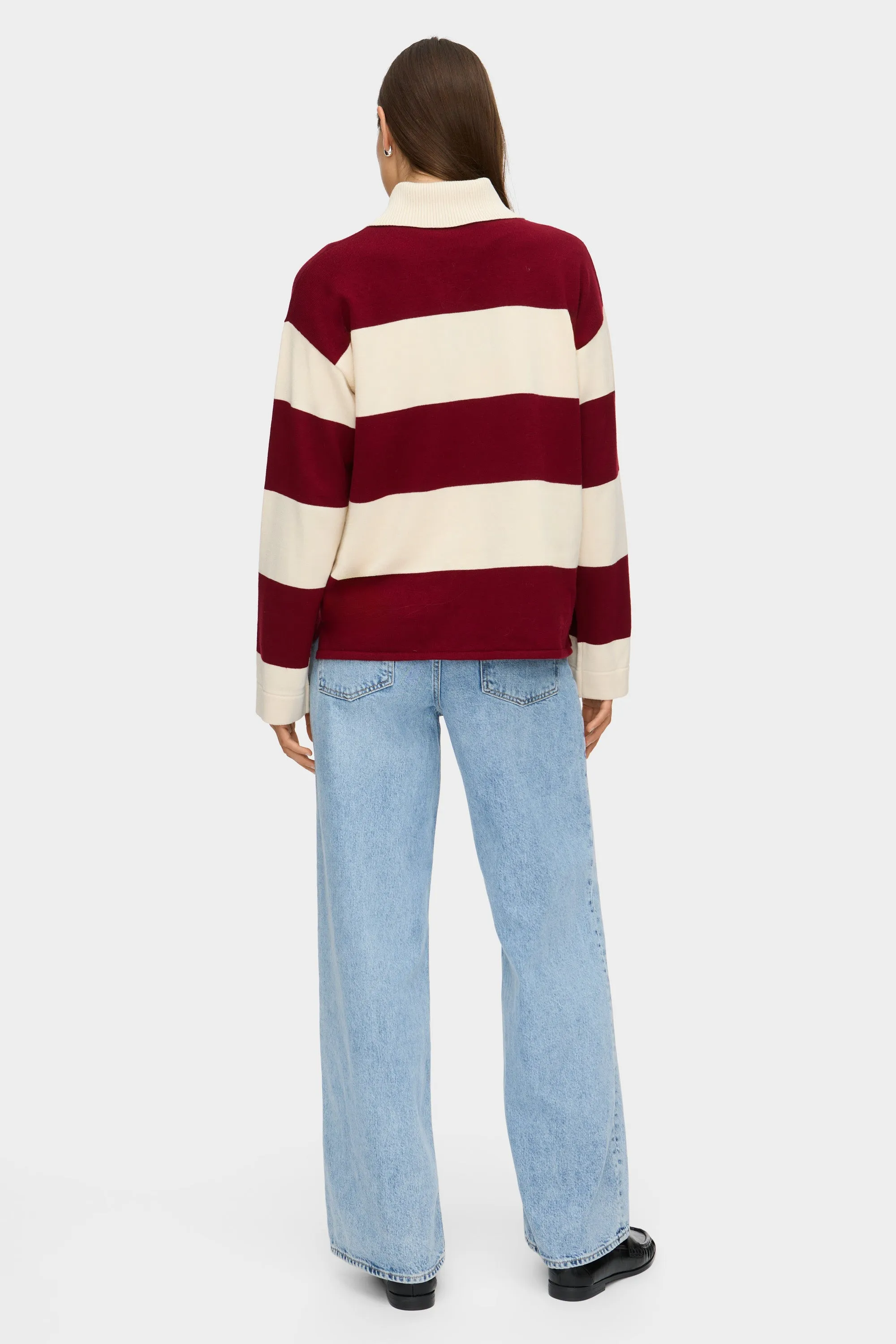 LB Ester Knitted Polo Sweater sold by Aligne product image thumbnail 4