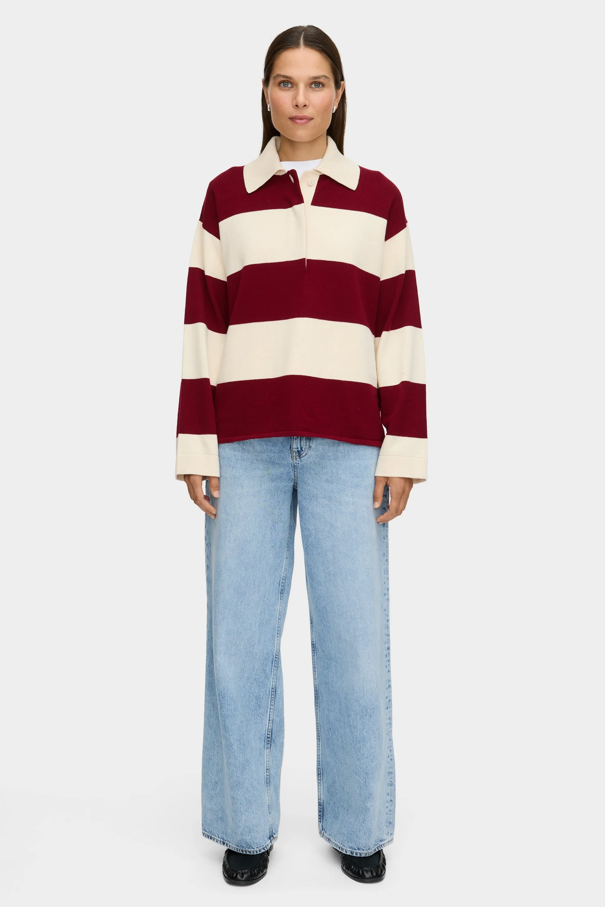 LB Ester Knitted Polo Sweater sold by Aligne product image thumbnail 2