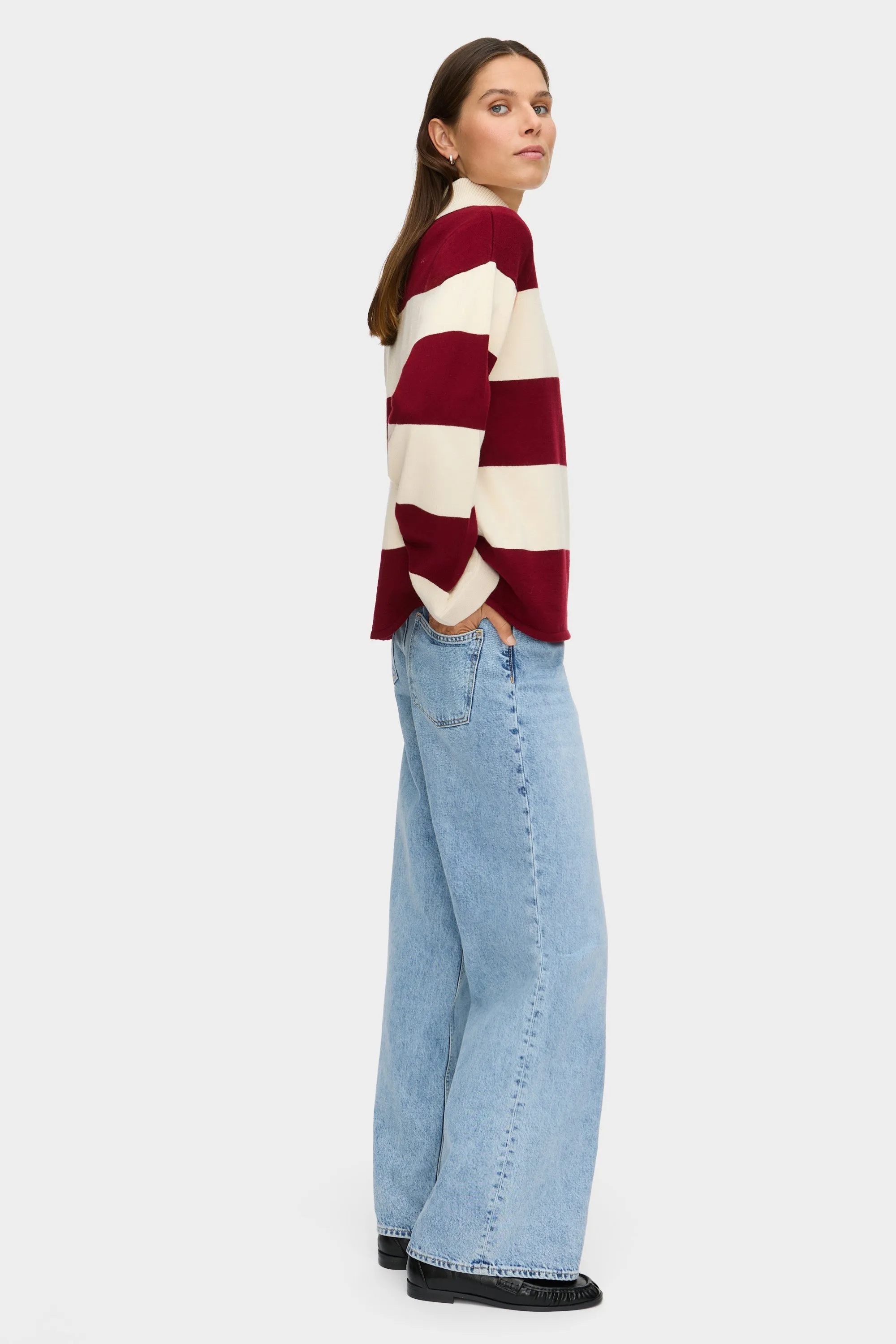 LB Ester Knitted Polo Sweater sold by Aligne product image thumbnail 3