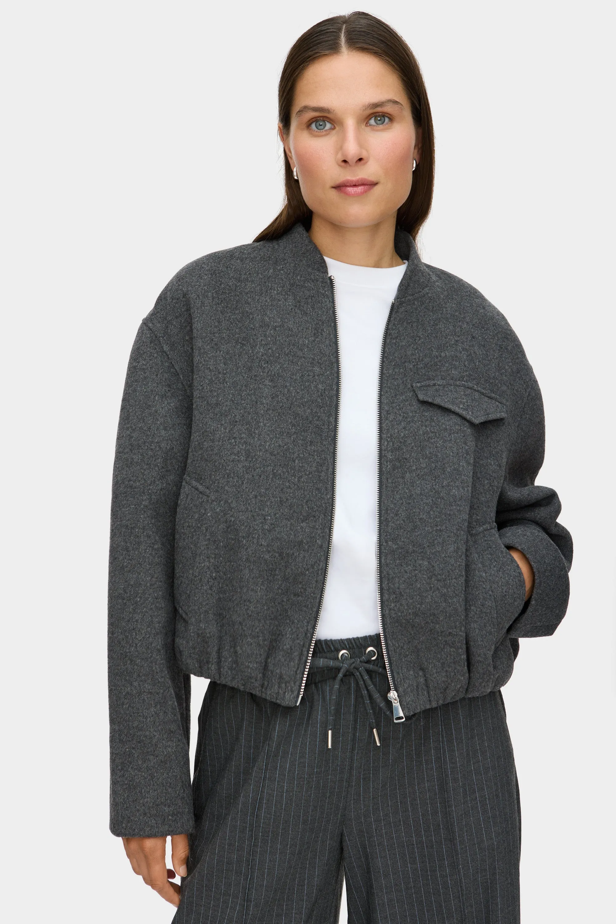 LB Kate Wool-Blend Jacket sold by Aligne product image thumbnail 2