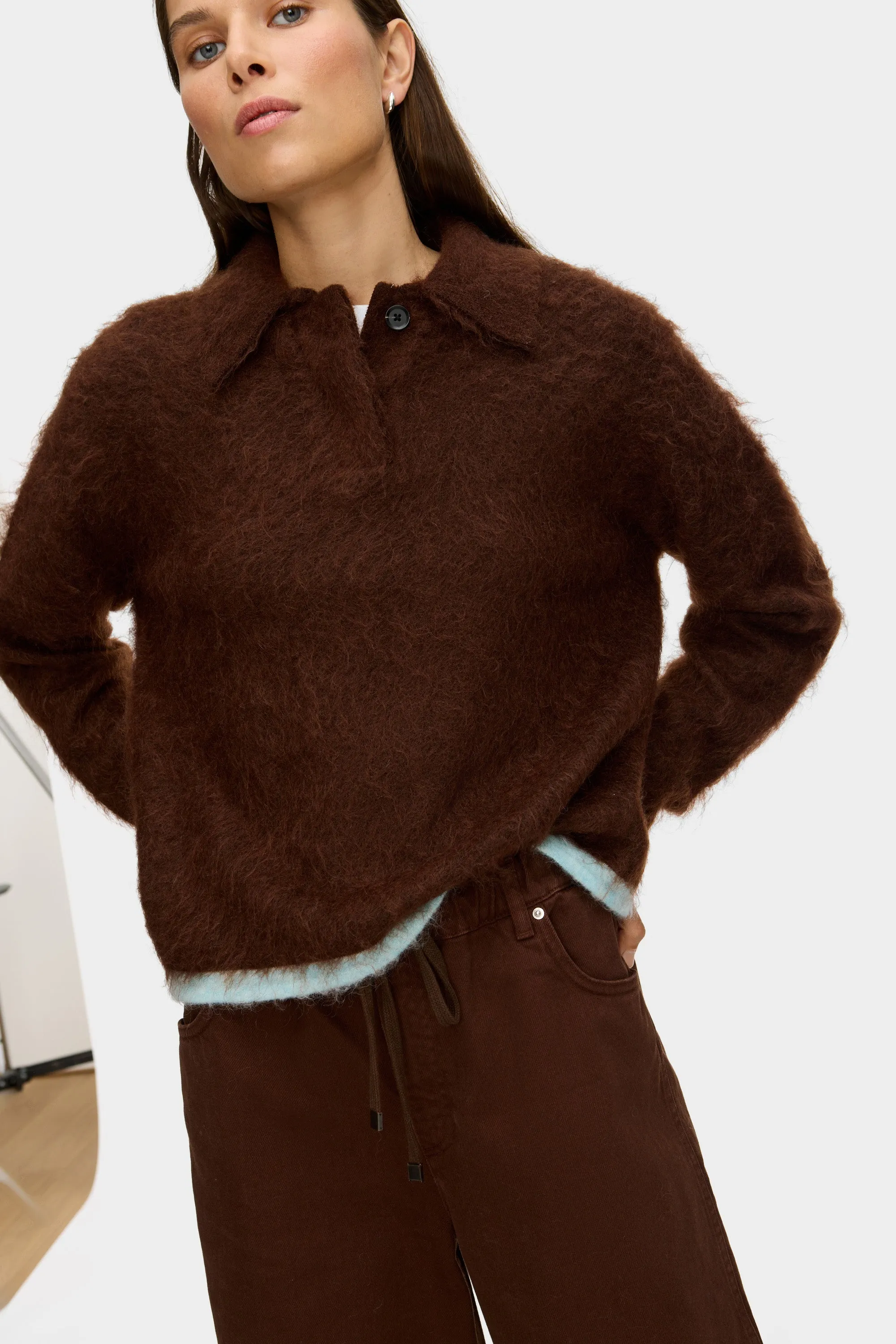 LB Bianca Mohair Jumper sold by Aligne product image thumbnail 2