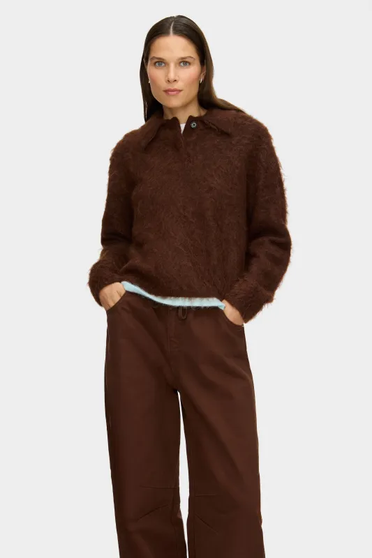 LB Bianca Mohair Jumper sold by Aligne