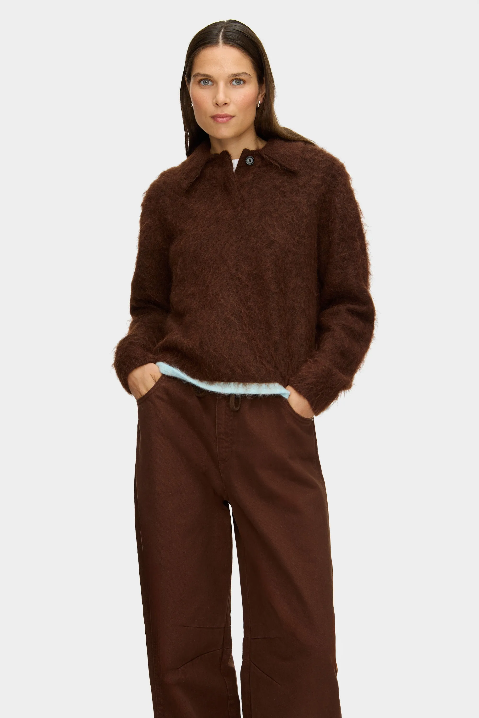 LB Bianca Mohair Jumper sold by Aligne