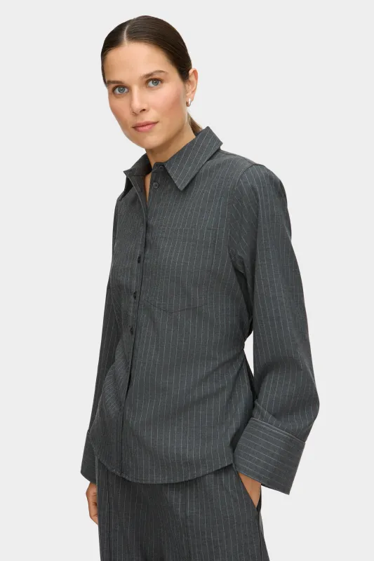 LB Bronte Pinstripe Shirt sold by Aligne