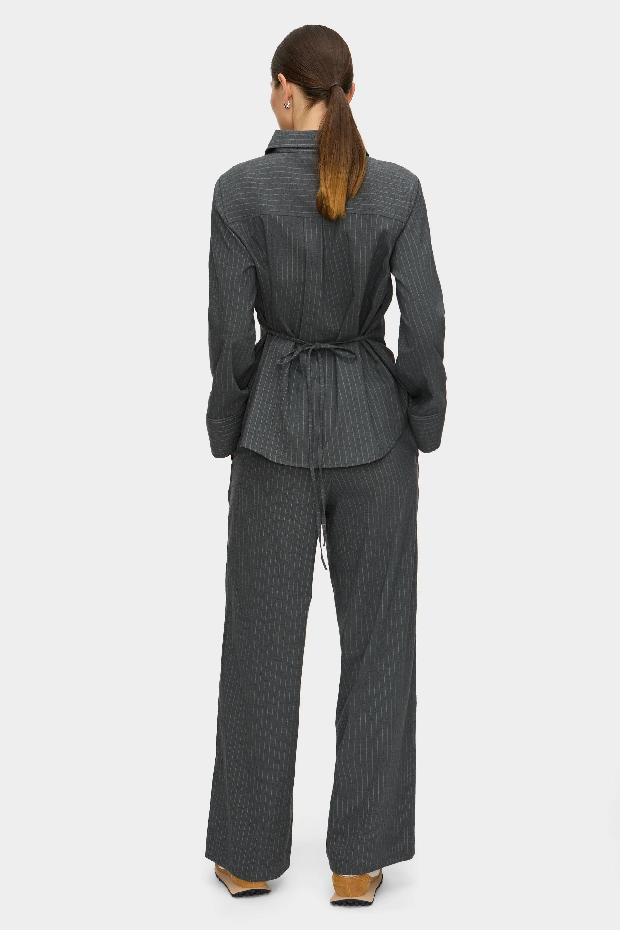 LB Aubrey Pinstripe Trouser sold by Aligne product image thumbnail 4