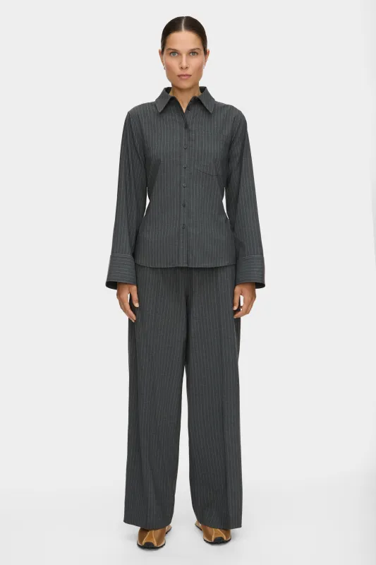 LB Aubrey Pinstripe Trouser sold by Aligne