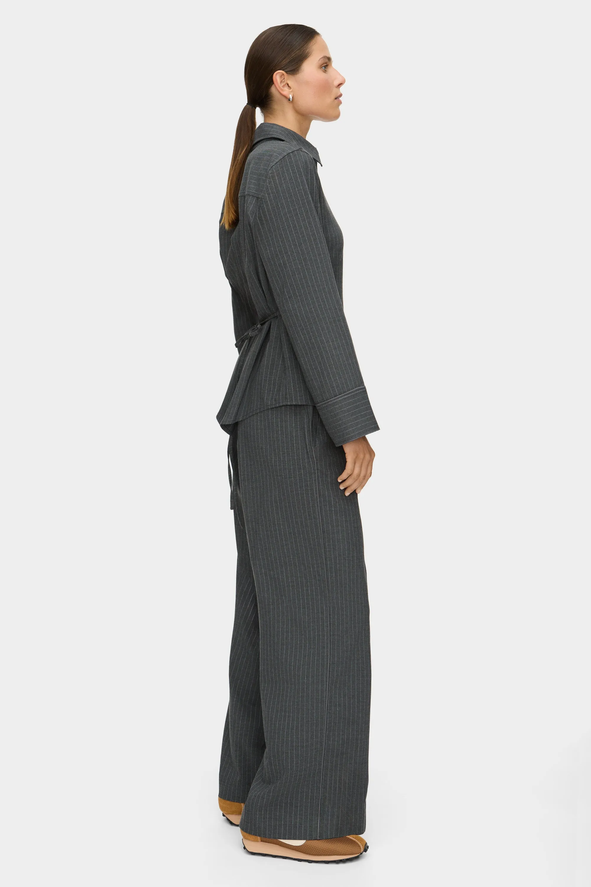 LB Aubrey Pinstripe Trouser sold by Aligne product image thumbnail 3