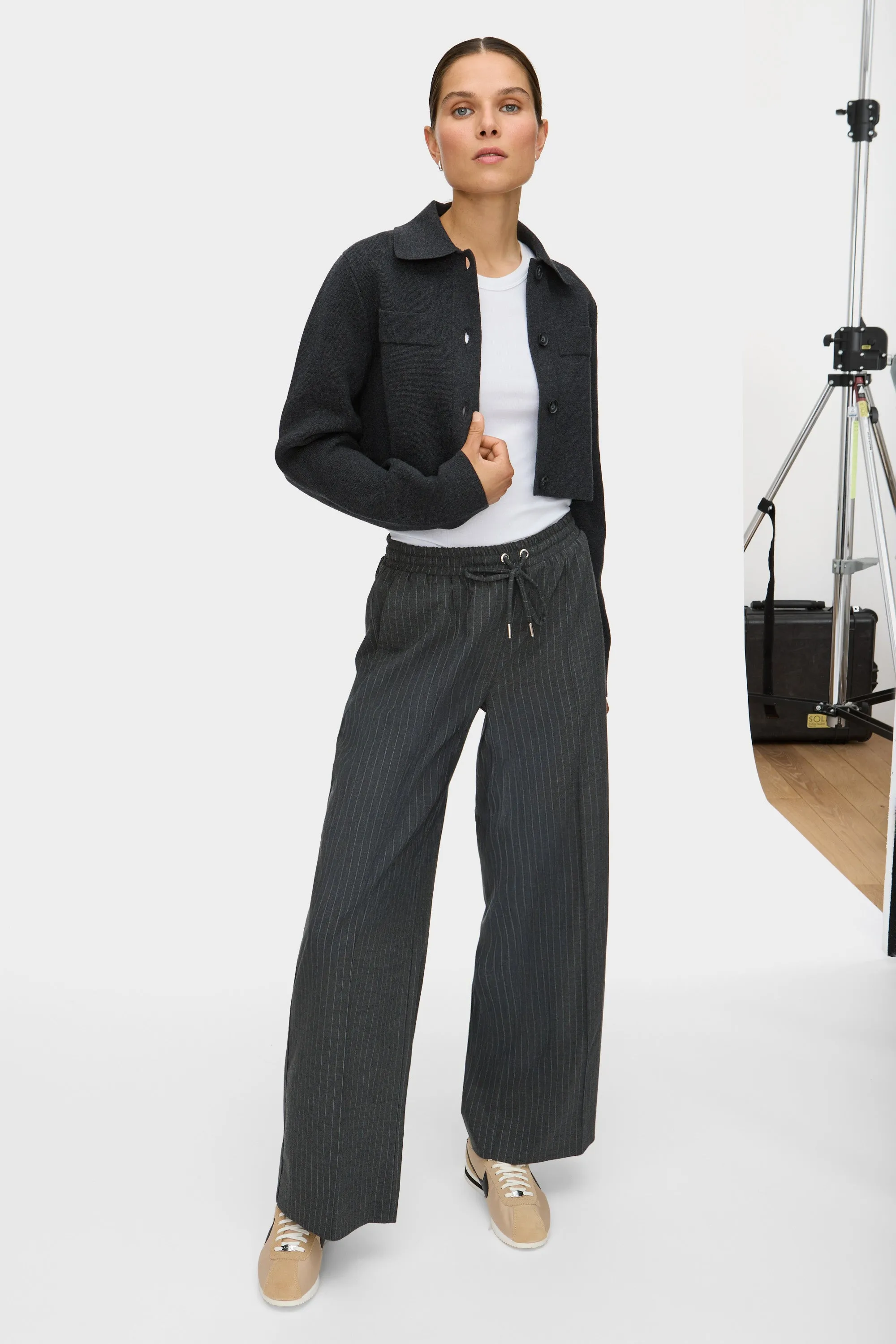 LB Benjy Knitted Cropped Cardigan sold by Aligne product image thumbnail 2