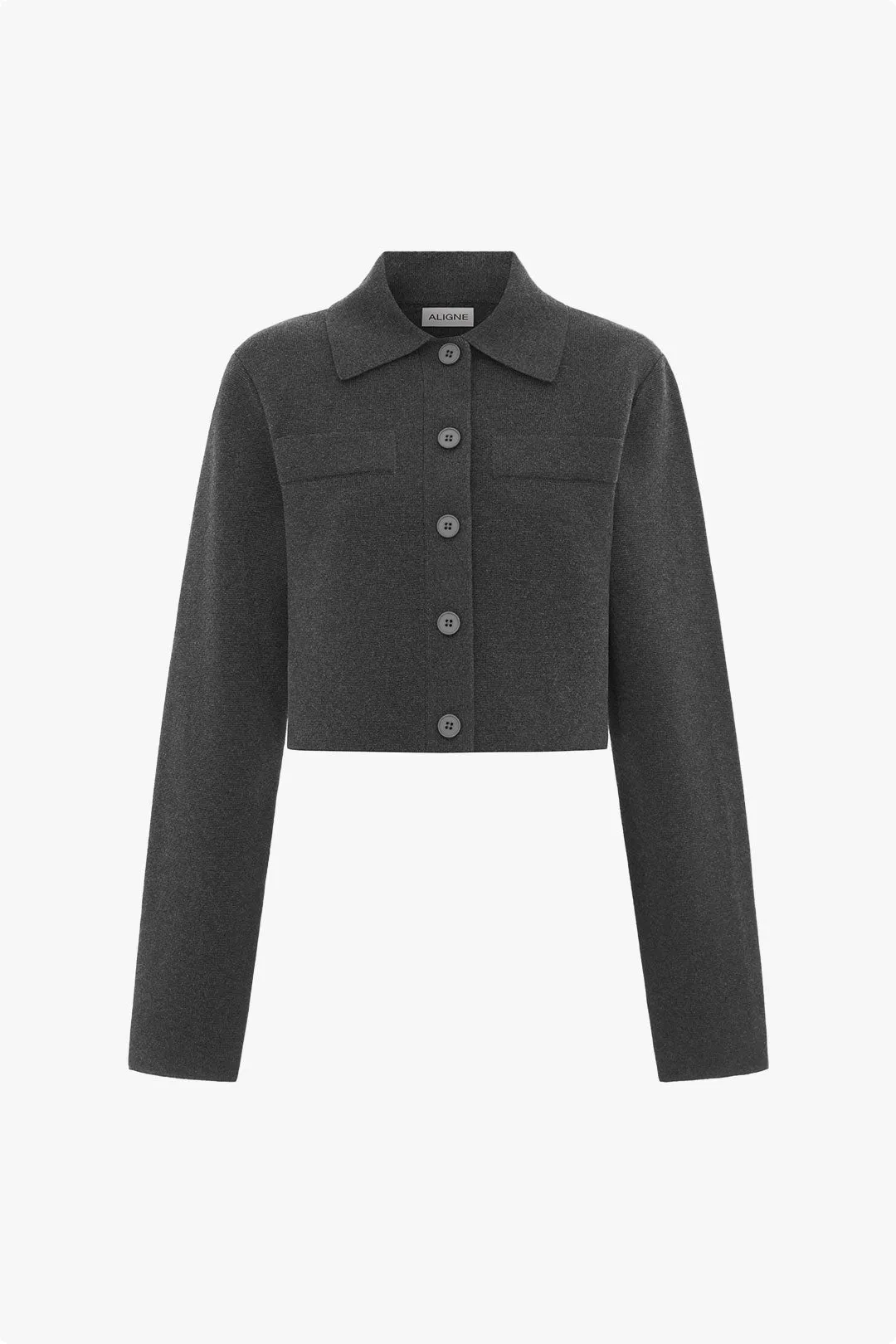 LB Benjy Knitted Cropped Cardigan sold by Aligne product image thumbnail 5