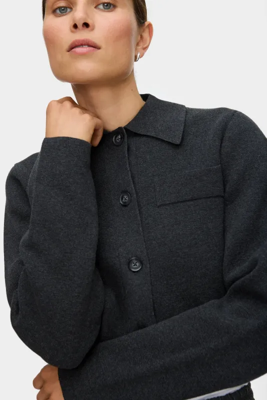 LB Benjy Knitted Cropped Cardigan sold by Aligne