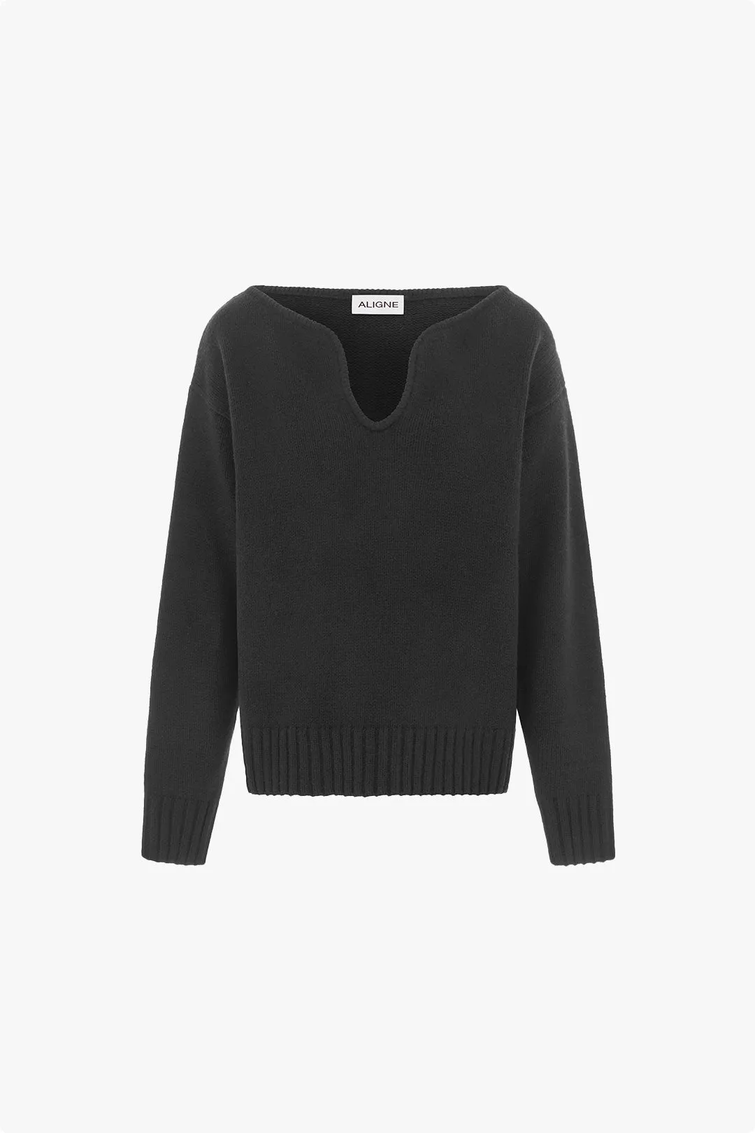 Dominique Knitted Jumper sold by Aligne product image thumbnail 5