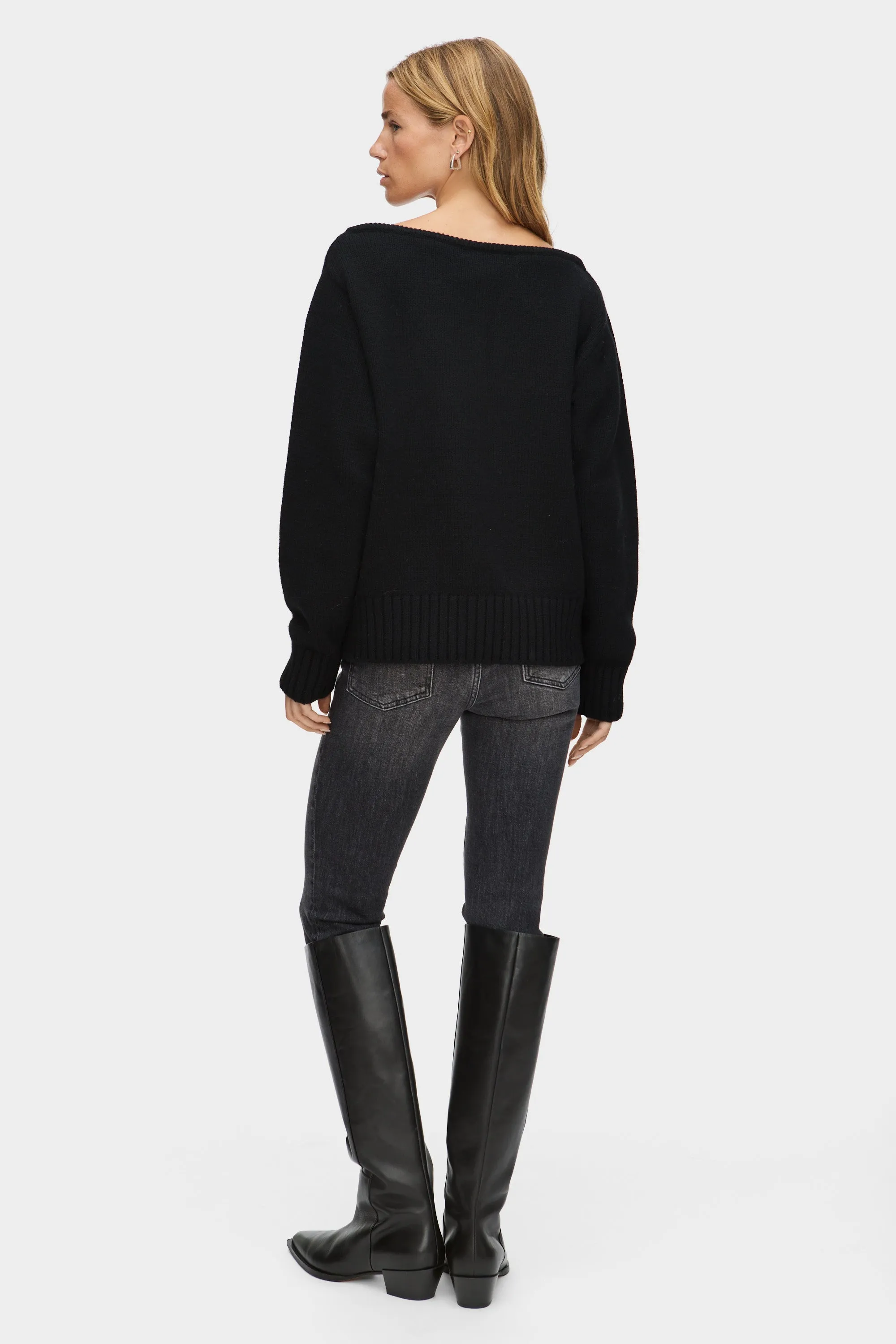 Dominique Knitted Jumper sold by Aligne product image thumbnail 4