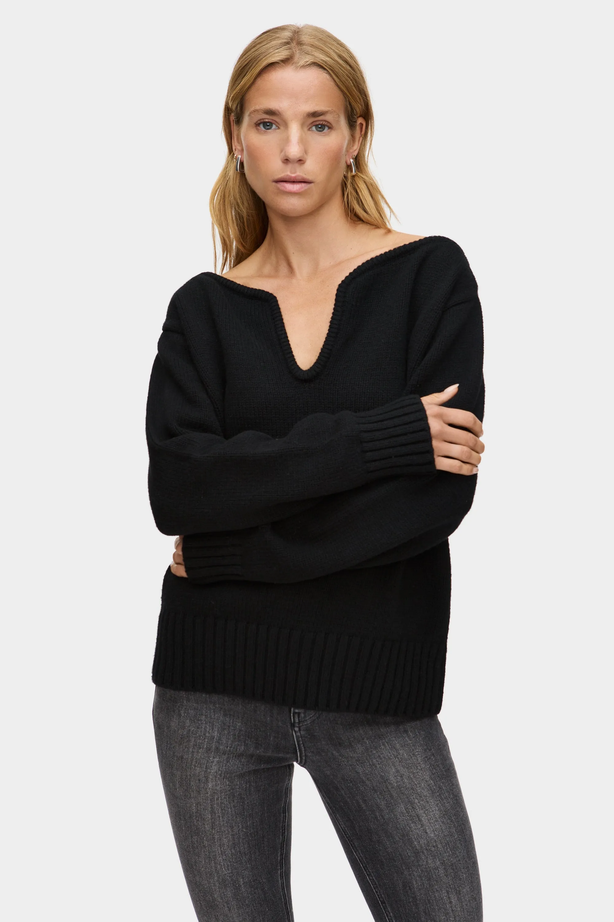 Dominique Knitted Jumper sold by Aligne product image thumbnail 2