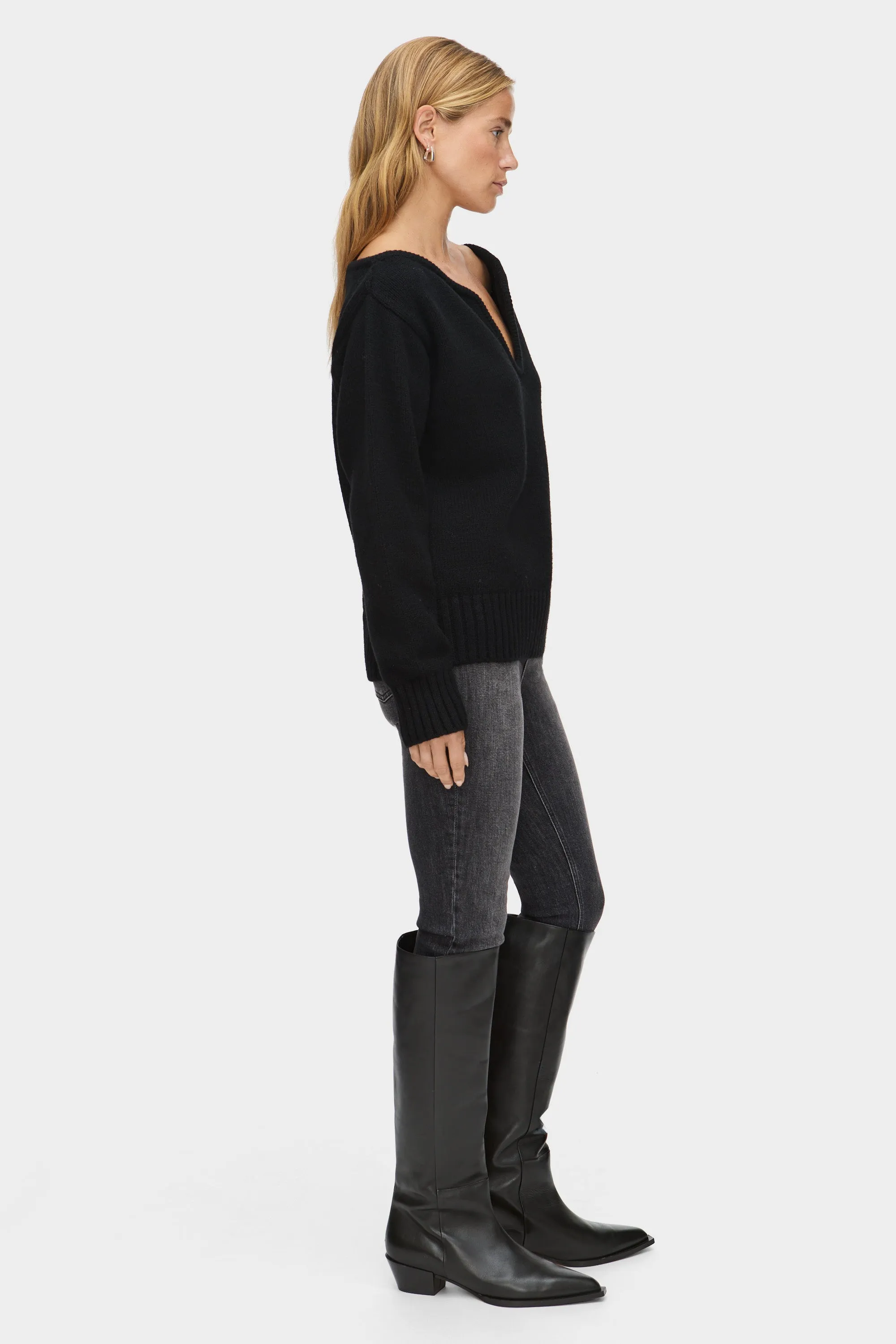 Dominique Knitted Jumper sold by Aligne product image thumbnail 3