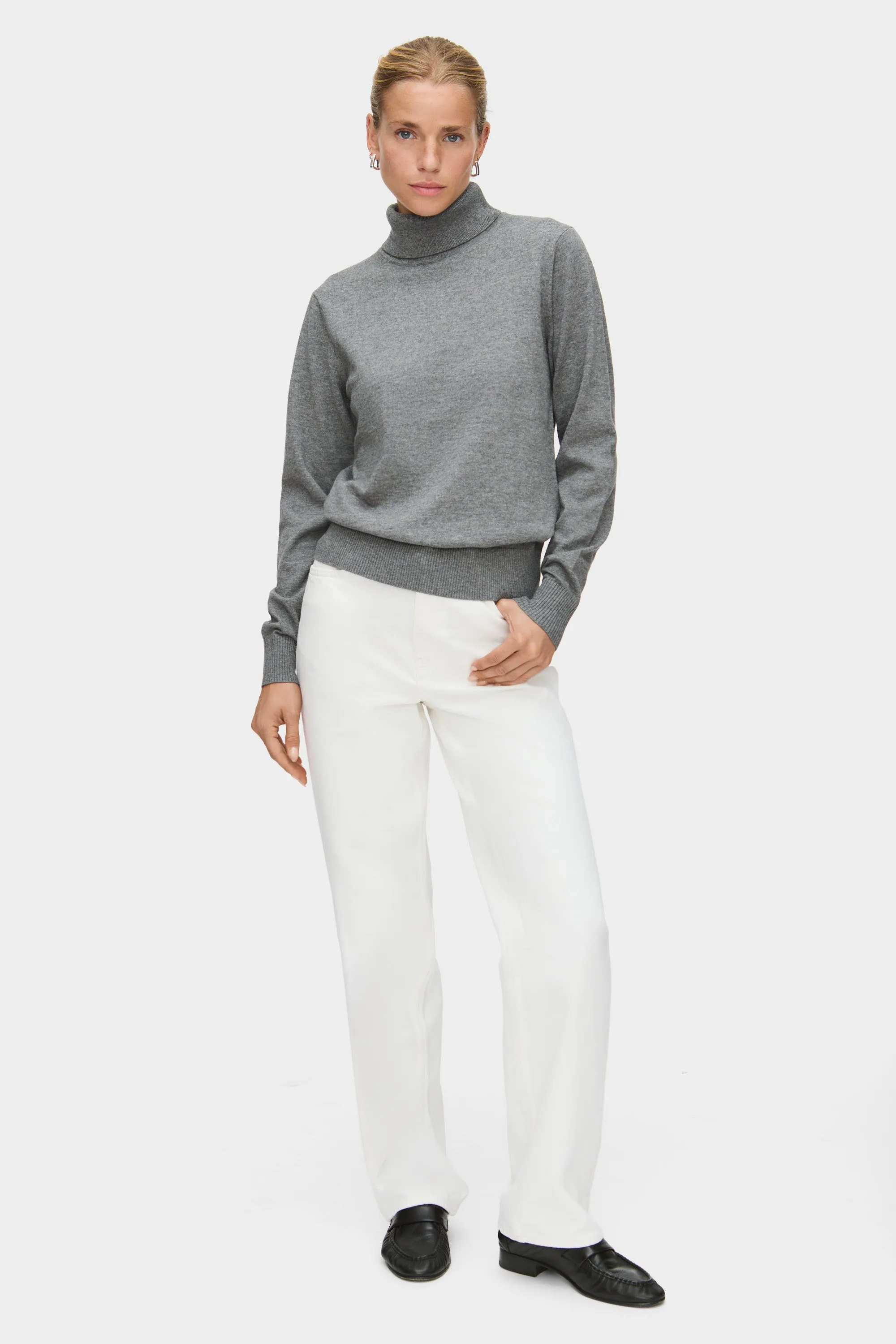 Katie Knitted Roll Neck Jumper sold by Aligne product image thumbnail 2