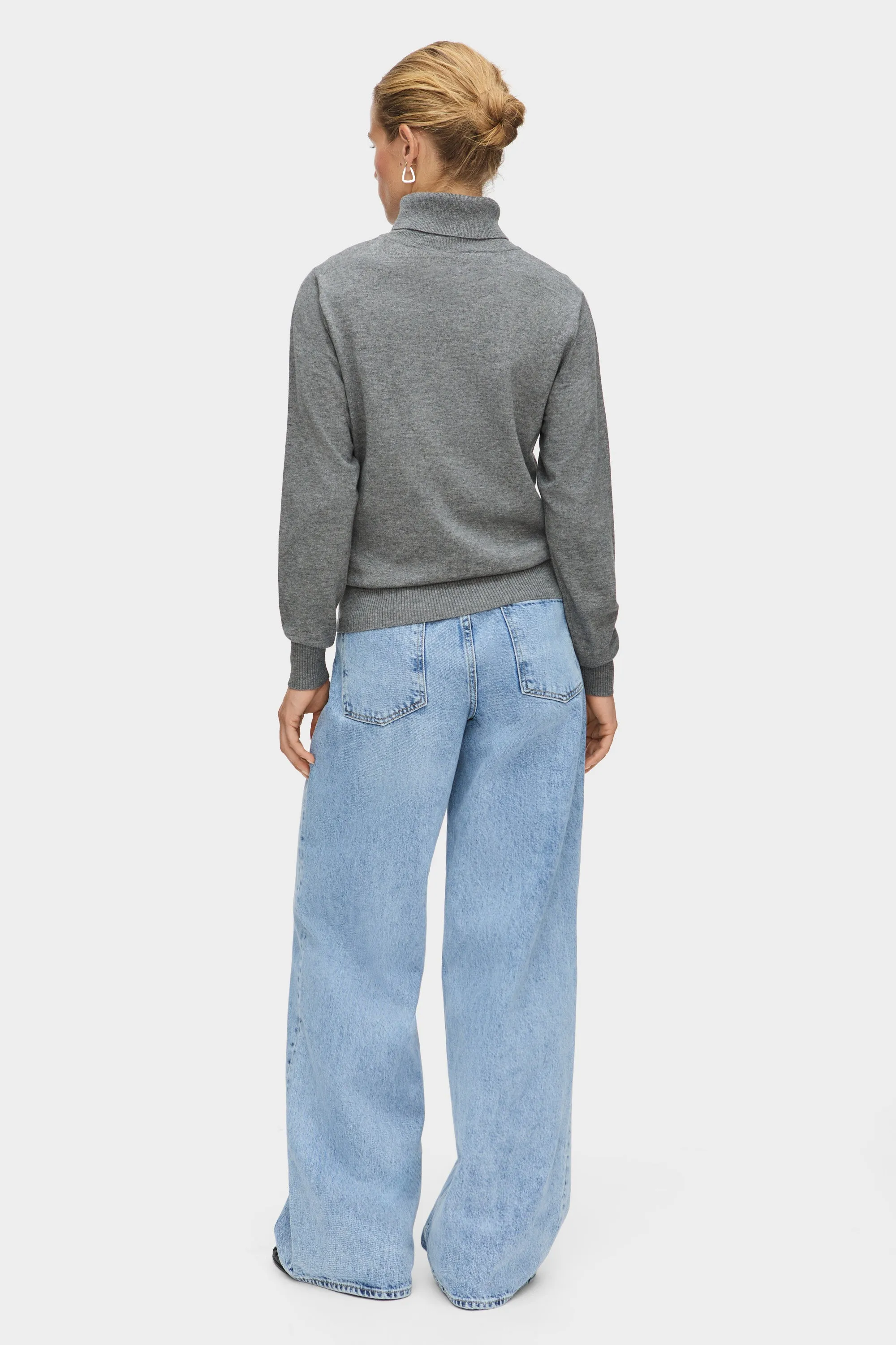 Katie Knitted Roll Neck Jumper sold by Aligne product image thumbnail 4