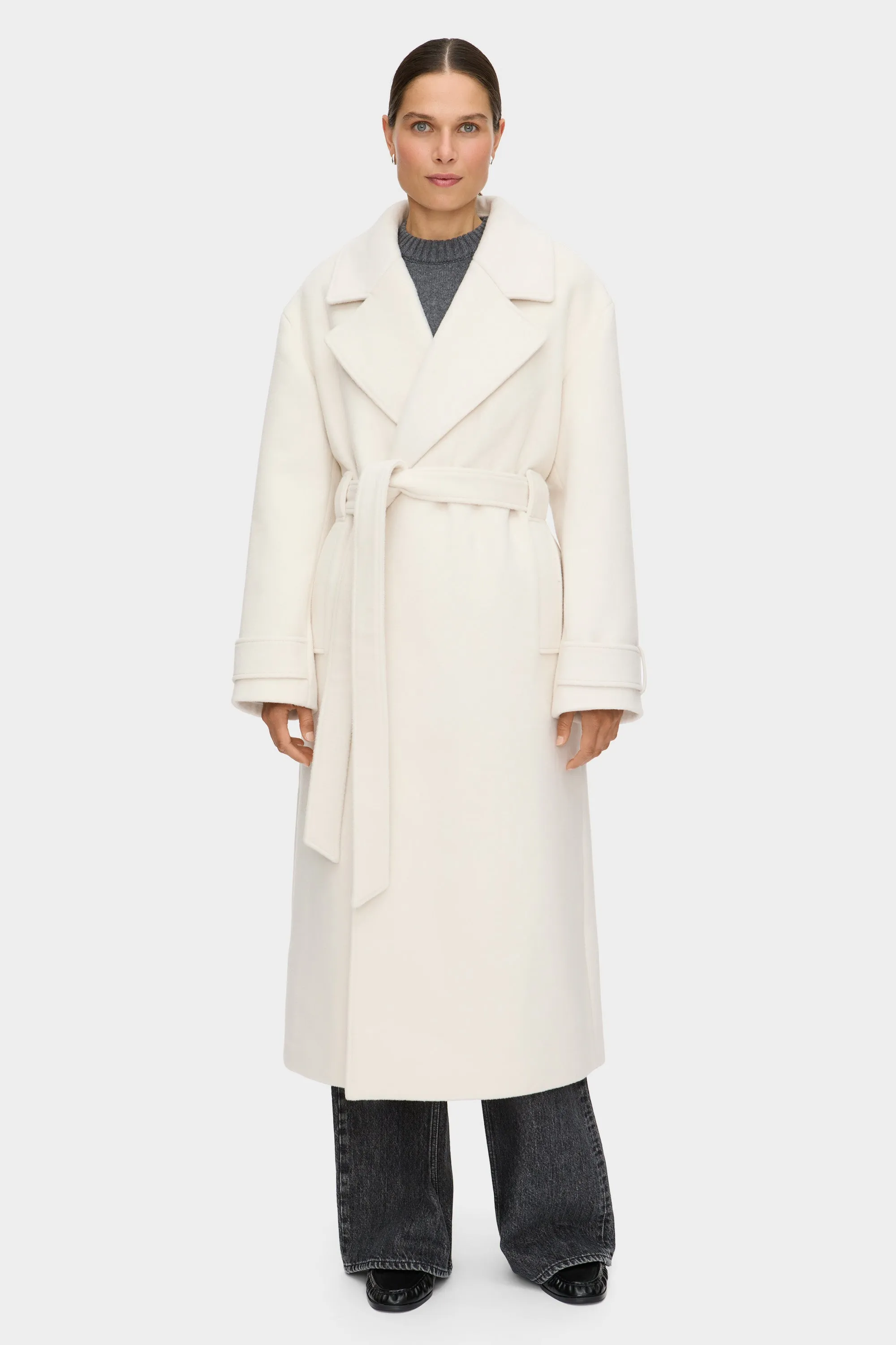 George Wrap Coat sold by Aligne product image thumbnail 2