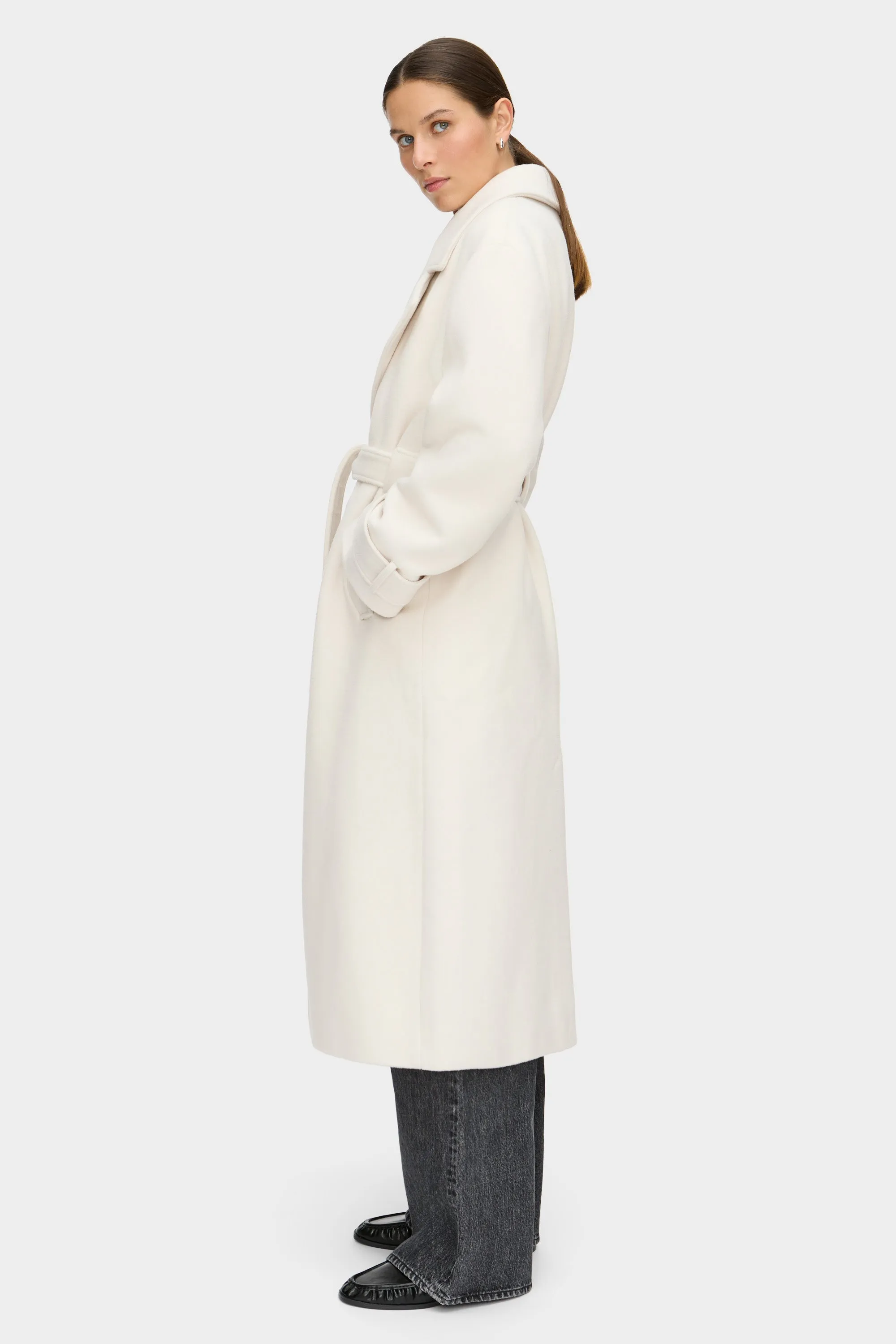 George Wrap Coat sold by Aligne product image thumbnail 3
