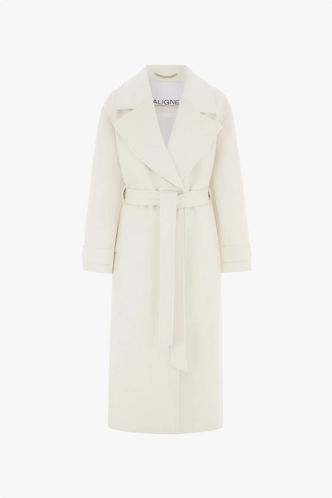 George Wrap Coat sold by Aligne product image thumbnail 5