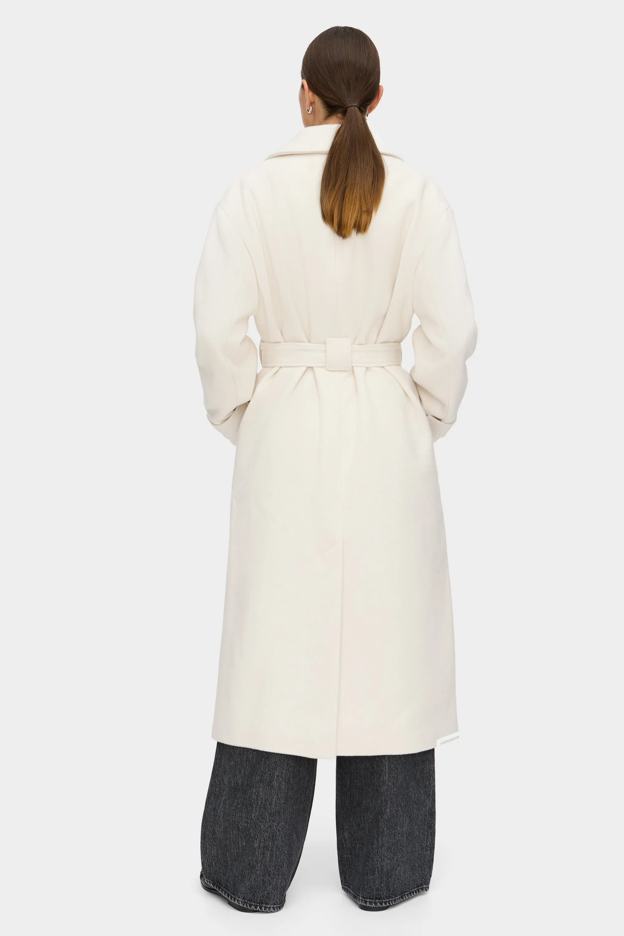 George Wrap Coat sold by Aligne product image thumbnail 4