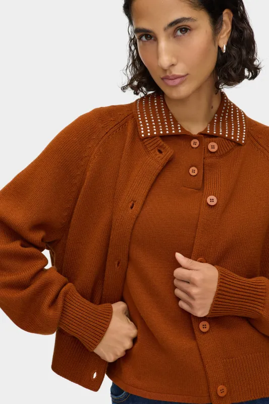Tania Knitted Cardigan sold by Aligne