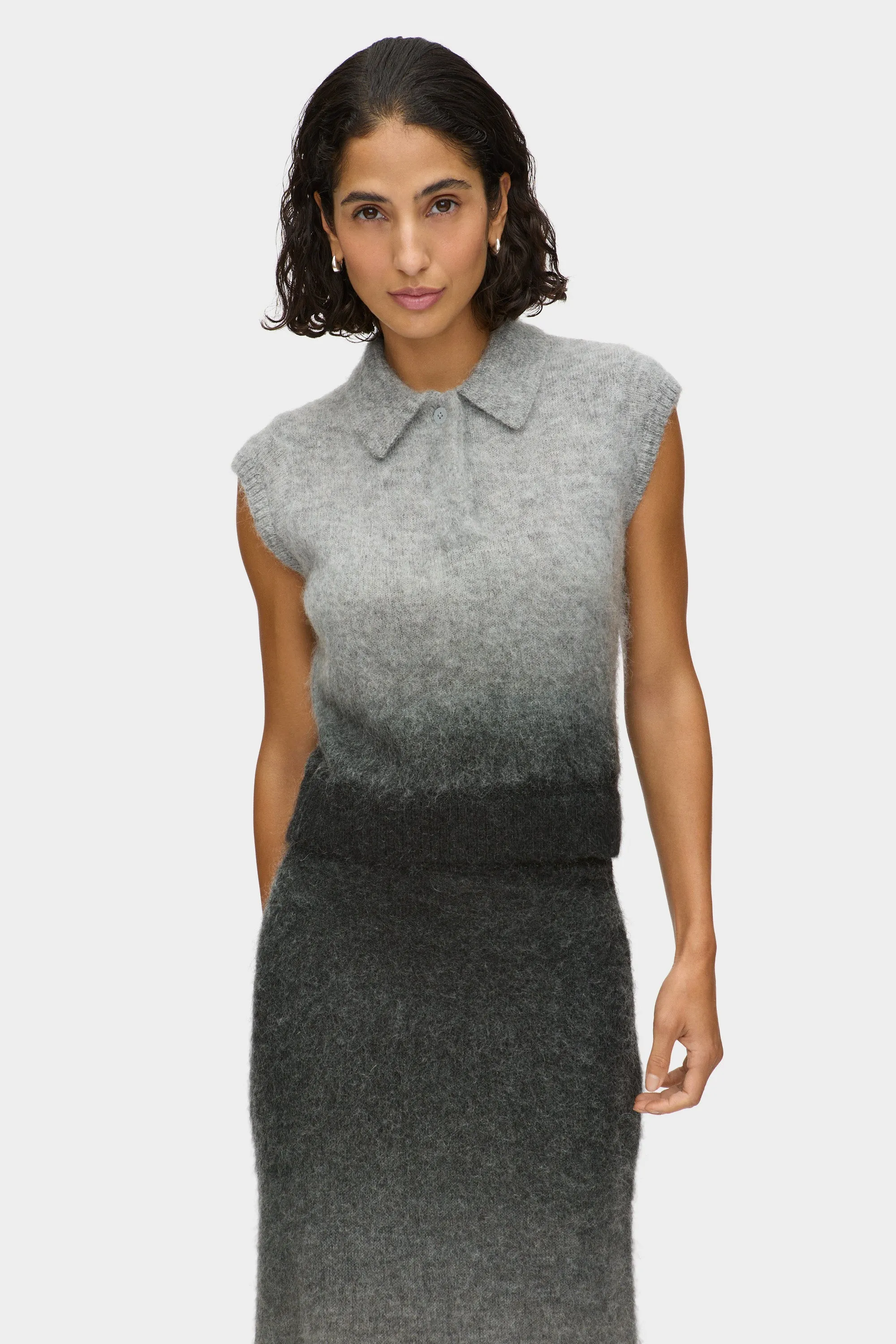 Lexi Mohair Knit Polo Top sold by Aligne product image thumbnail 2