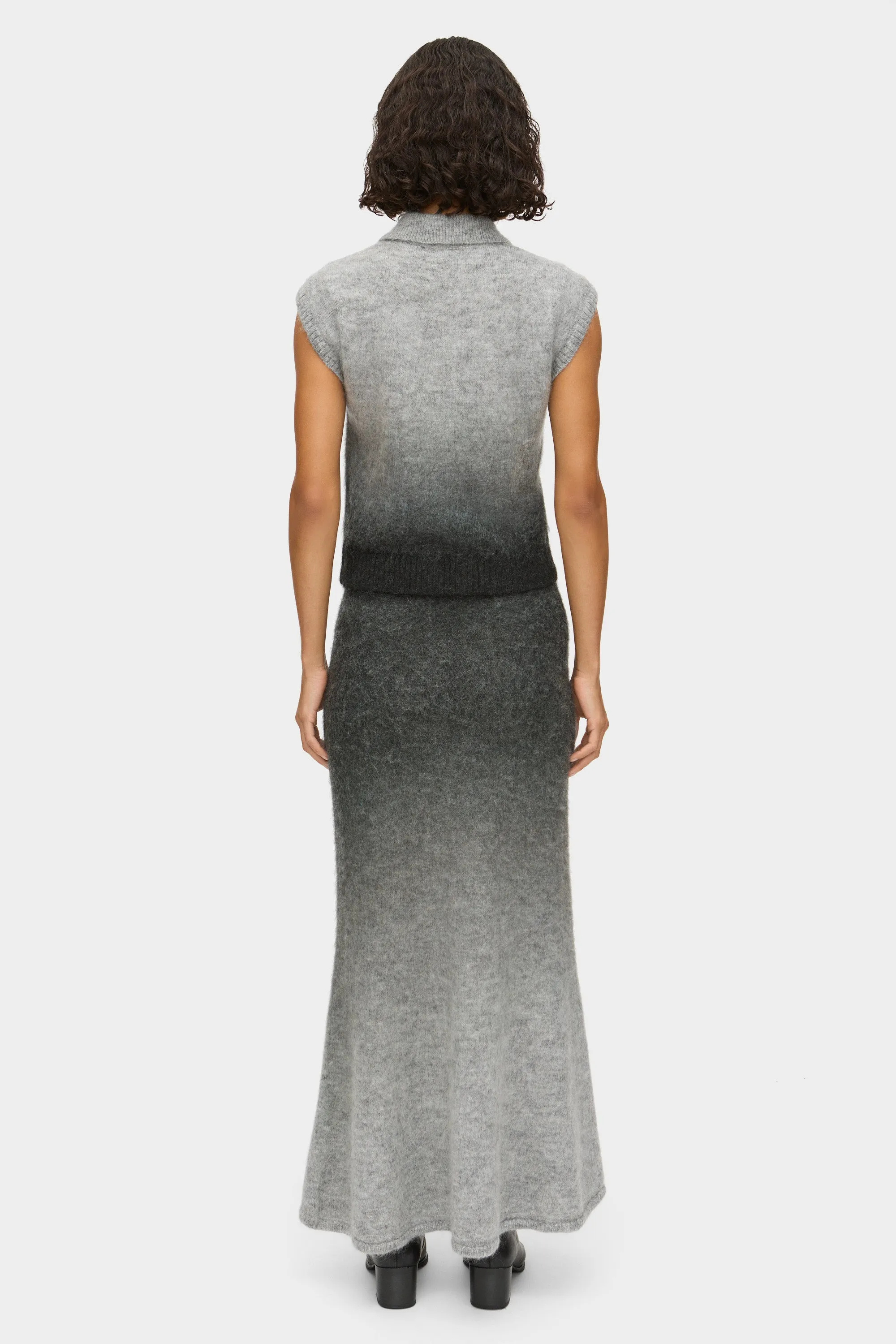 Hattie Mohair Knitted Skirt sold by Aligne product image thumbnail 4