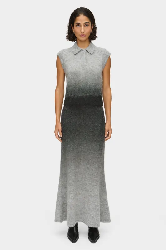 Hattie Mohair Knitted Skirt sold by Aligne