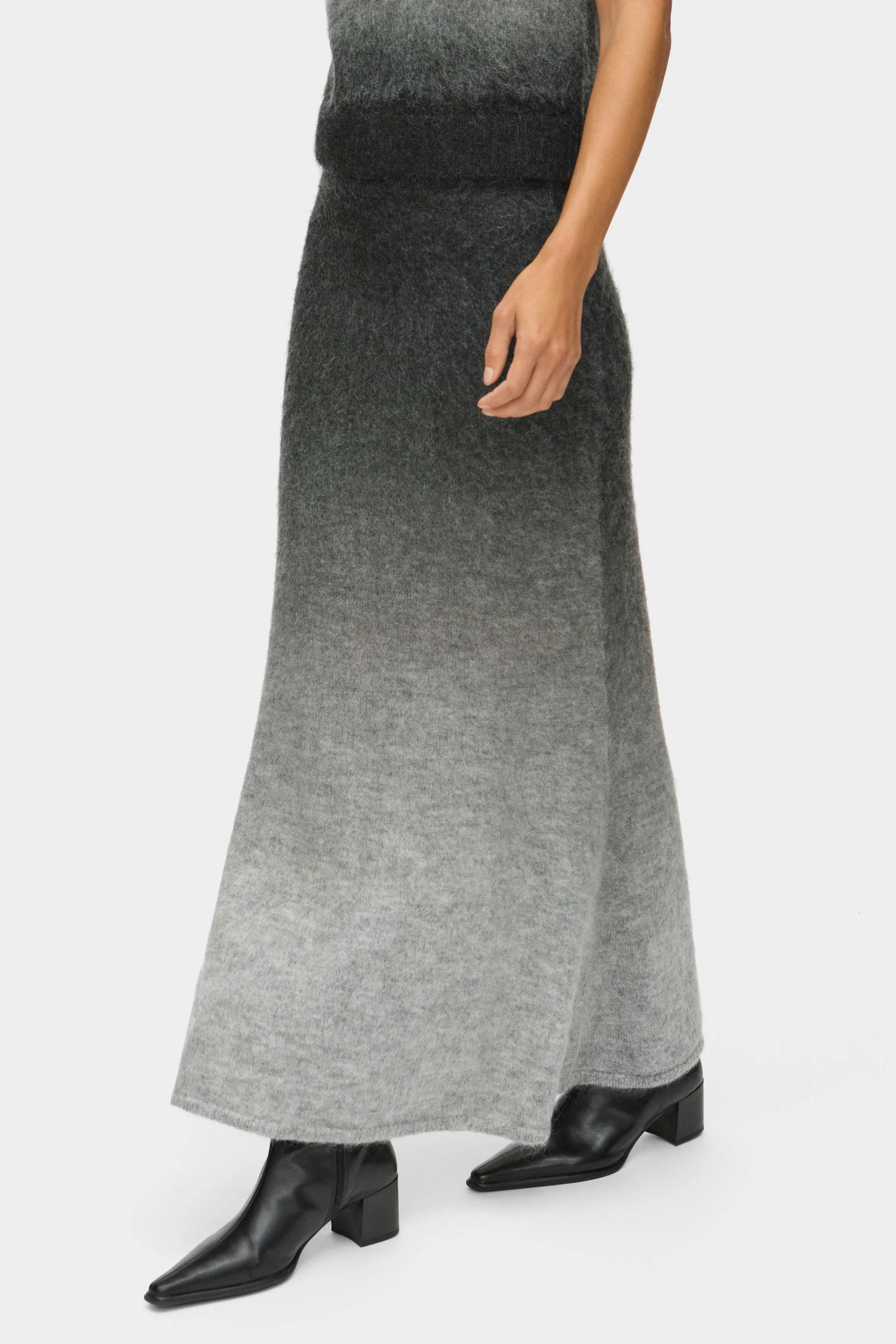 Hattie Mohair Knitted Skirt sold by Aligne product image thumbnail 2